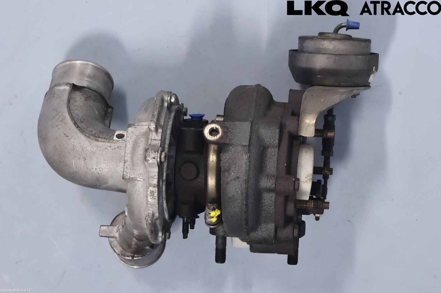 Toyota VERSO 09-18 Turboaggregat