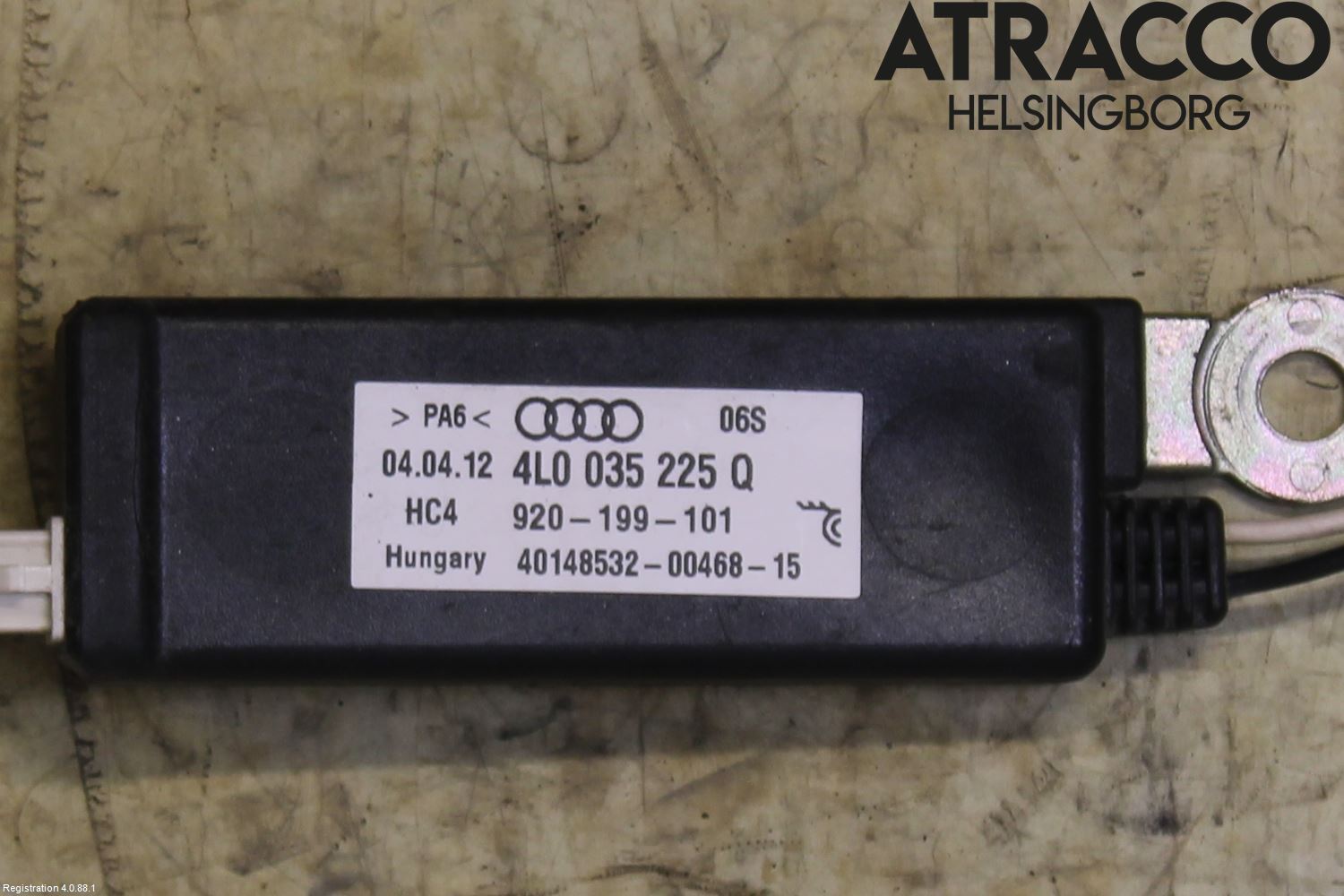 Audi Q7/SQ7 Antennförstärkare