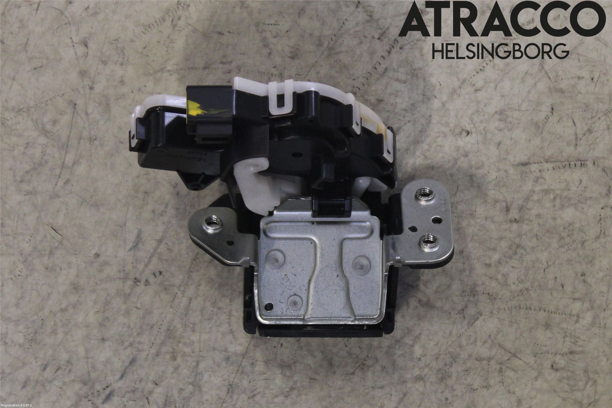 Mazda 3 III 14-19 Låskista Baklucka