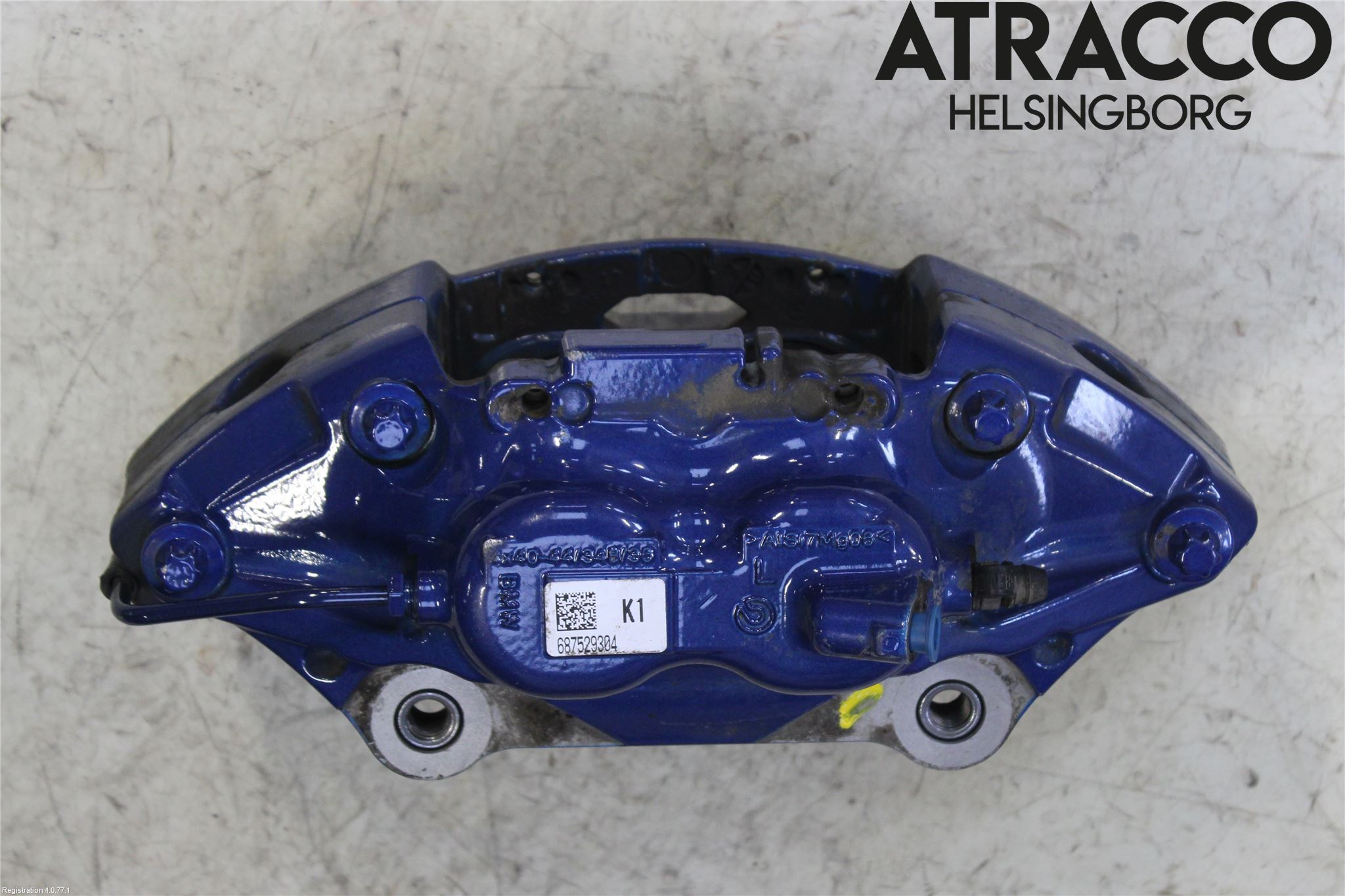 BMW 5 G30/G31/F90 17-23 Bromsok Fram Vänster