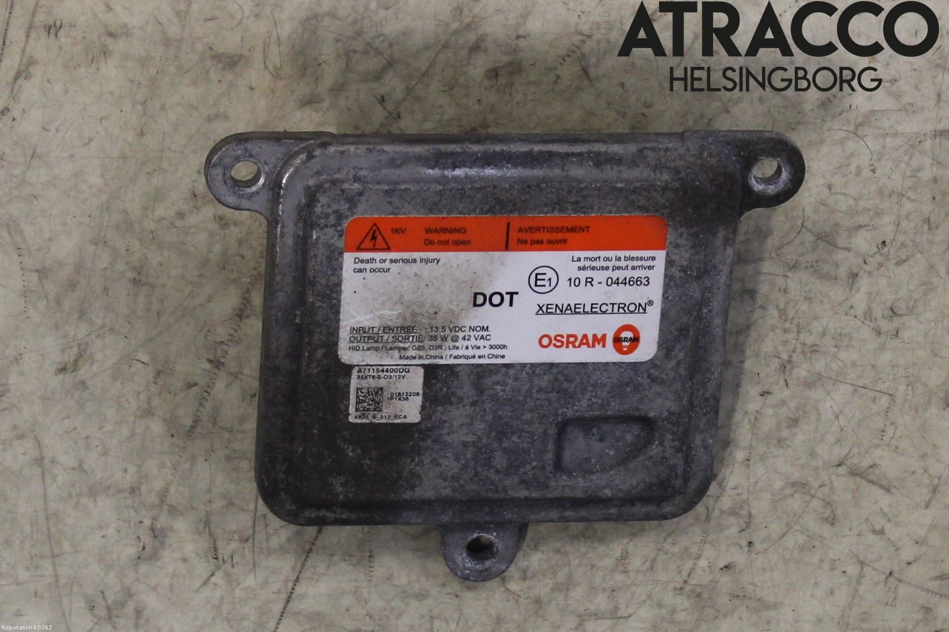 Jaguar XF 08-15 Styrenhet Strålkastare