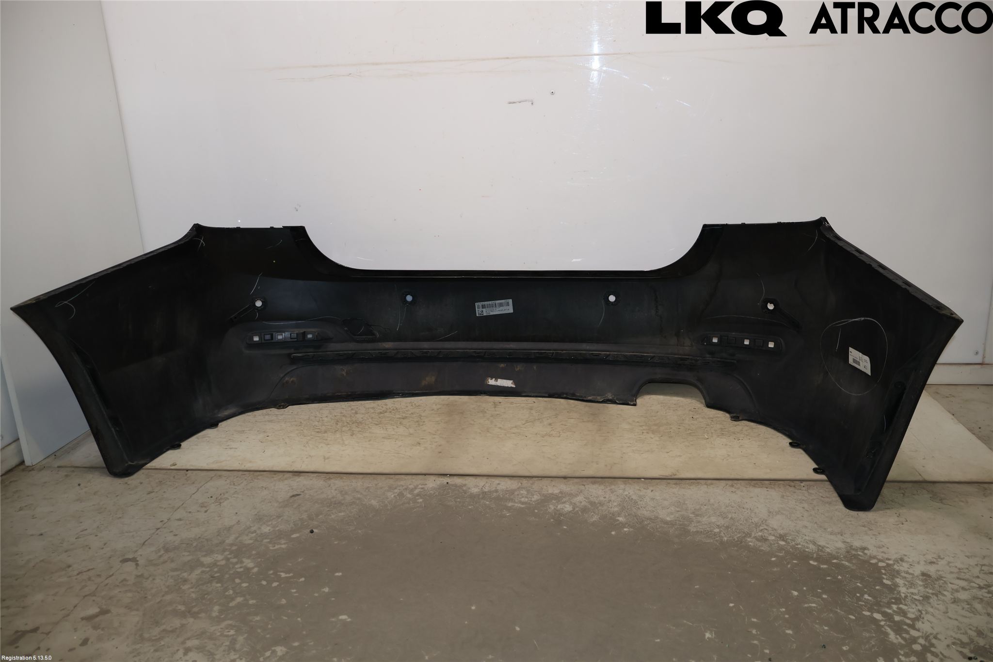 BMW 3 F30/F31/F80 12-19 Stötfångarbeklädnad Bak