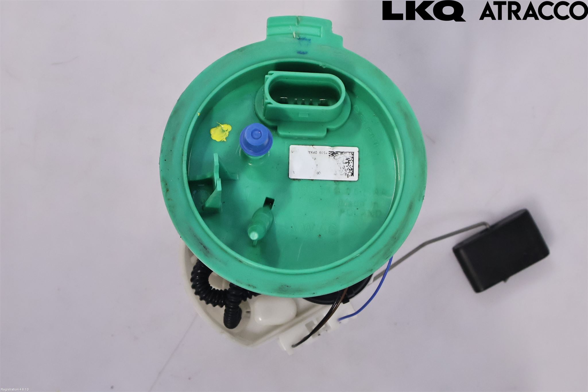 Volkswagen VW GOLF / E-GOLF VII 13-20 Bränslepump El