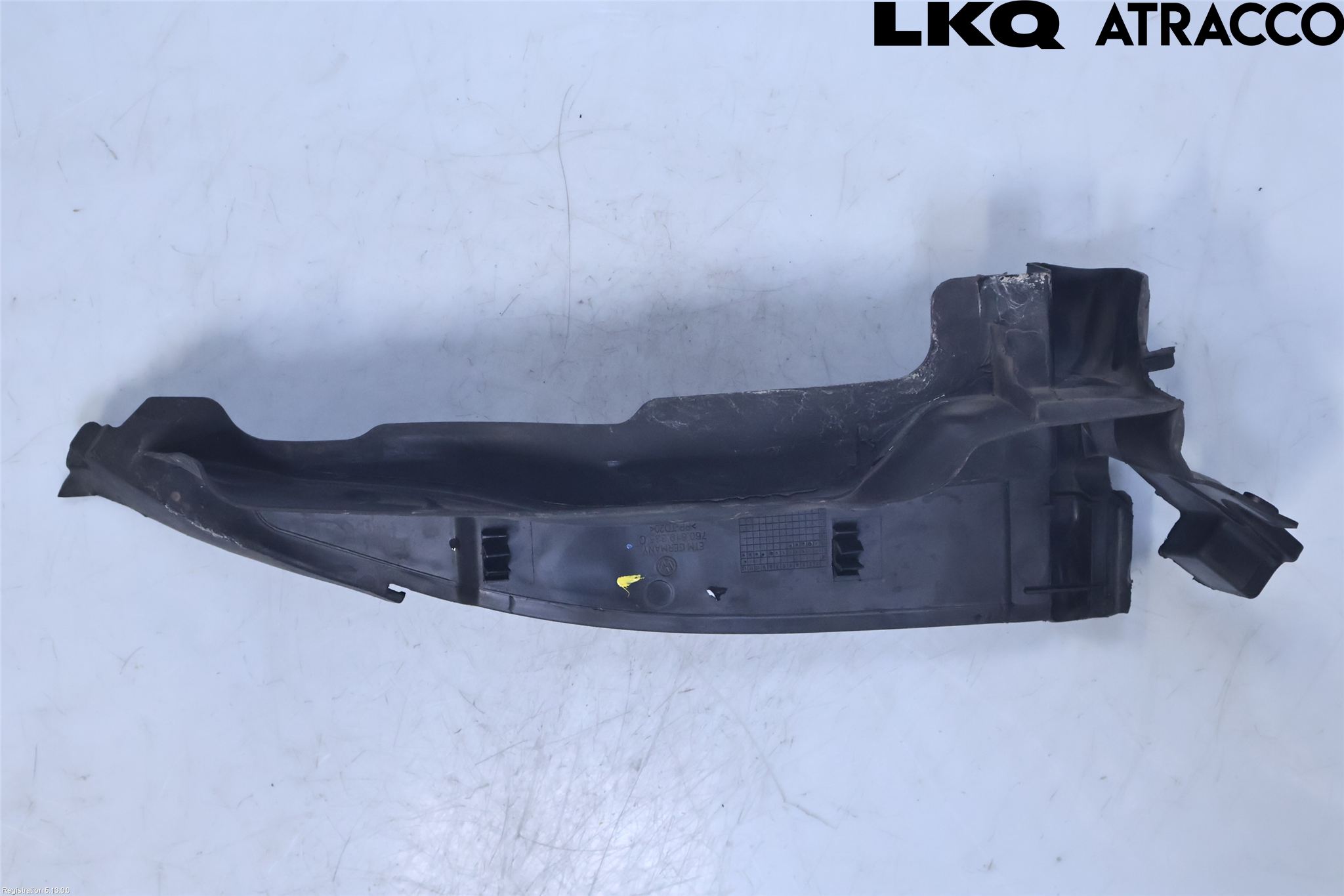 Volkswagen VW TOUAREG CR 18- Torpedplåt-Torpedplast