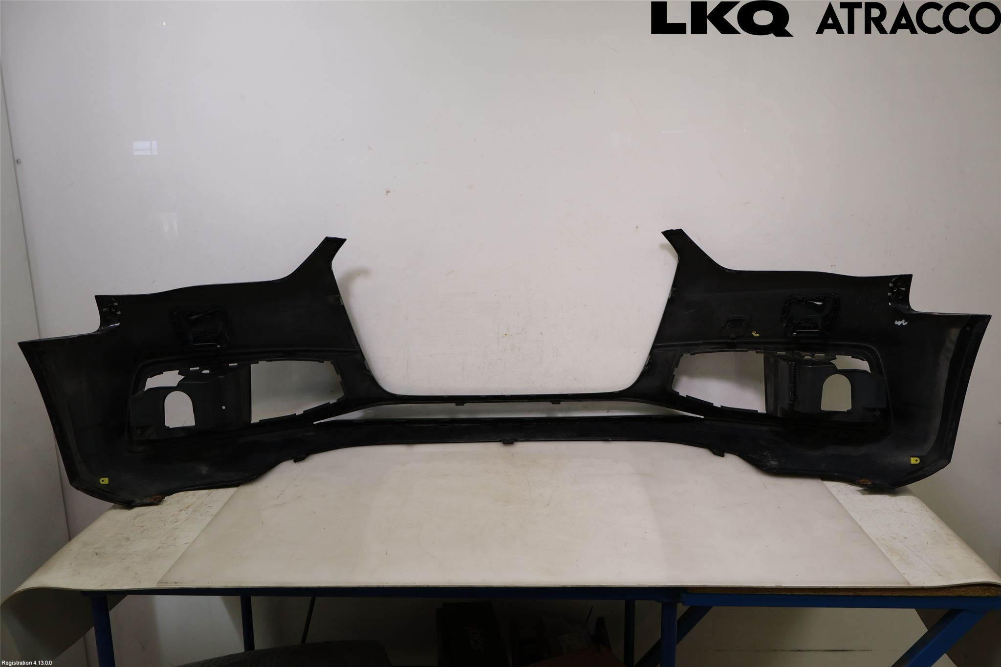 Audi A4 12-15 Stötfångarbeklädnad Fram