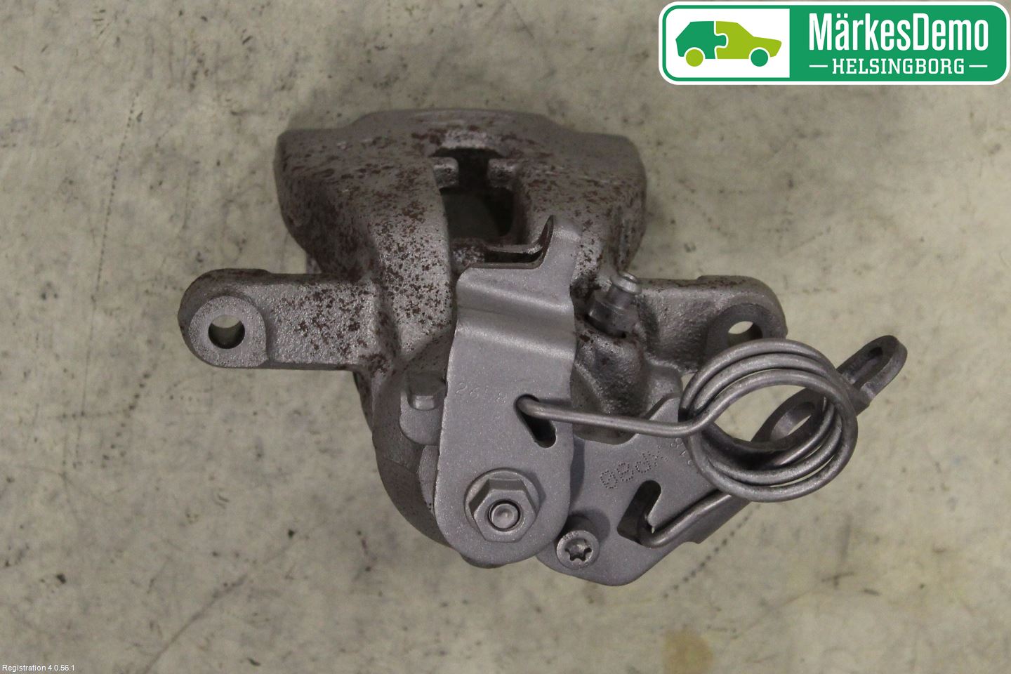 Ford MONDEO 07-15 Bromsok Bak Vänster