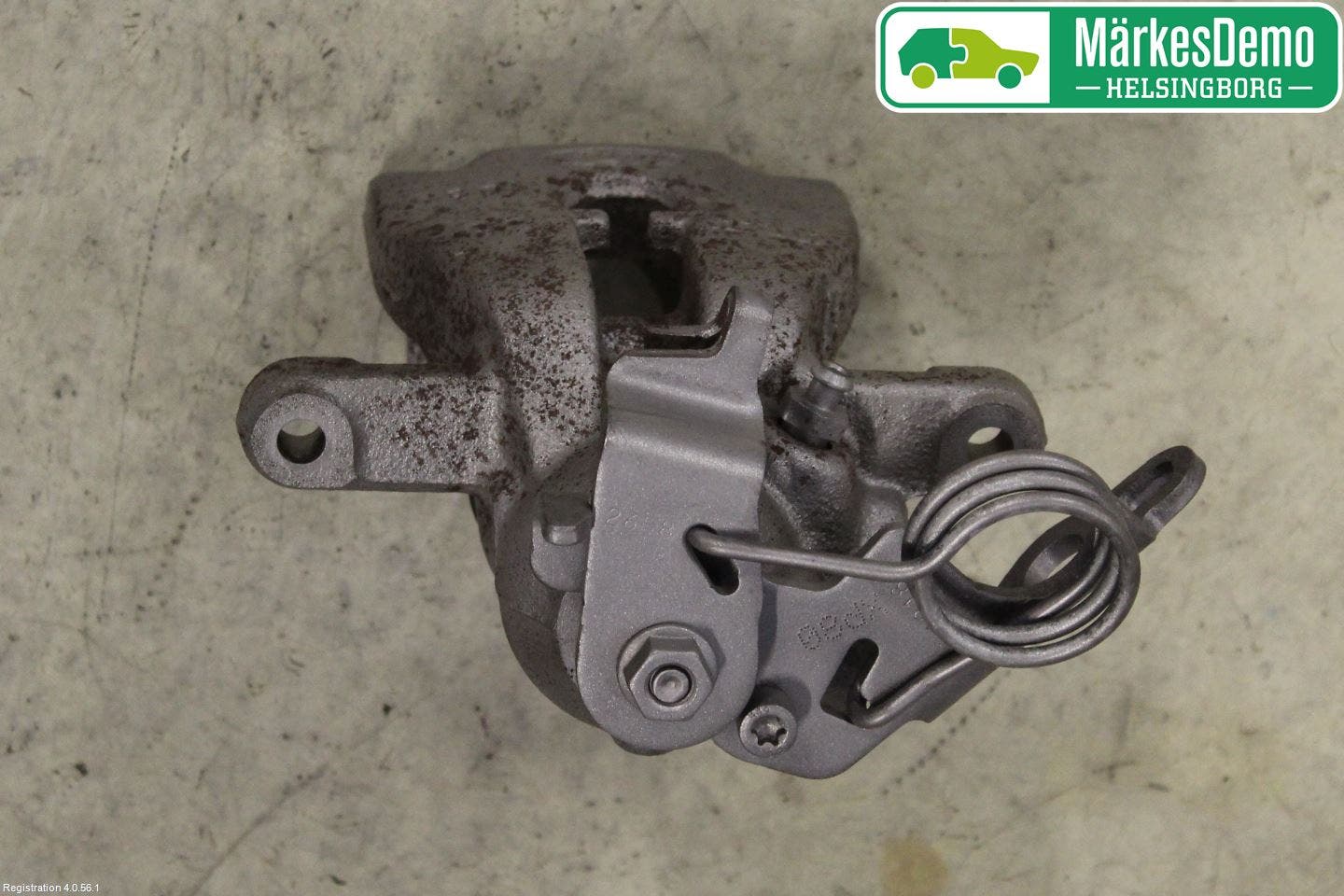 Ford MONDEO 07-15 Bromsok Bak Vänster