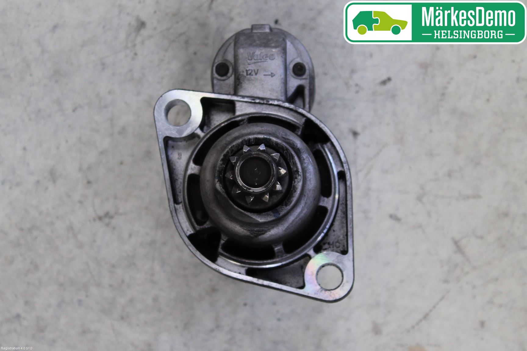 Audi TT/TTS 07-14 Startmotor