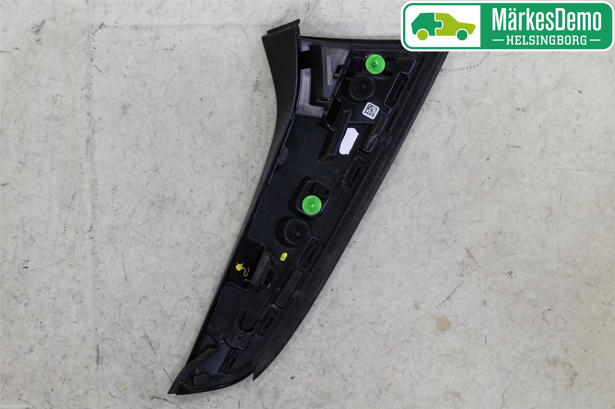 Mercedes-Benz MB A-KLASS (W177) 18- Spoiler Baklucka