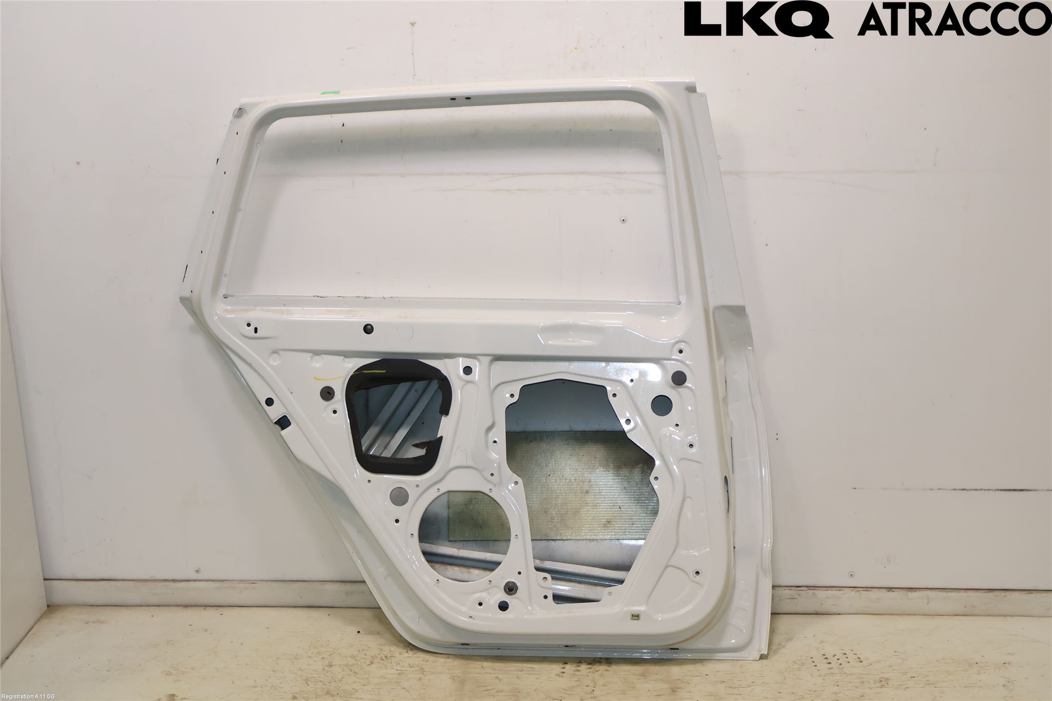 Skoda SUPERB 09-15 Dörr Bak Vänster