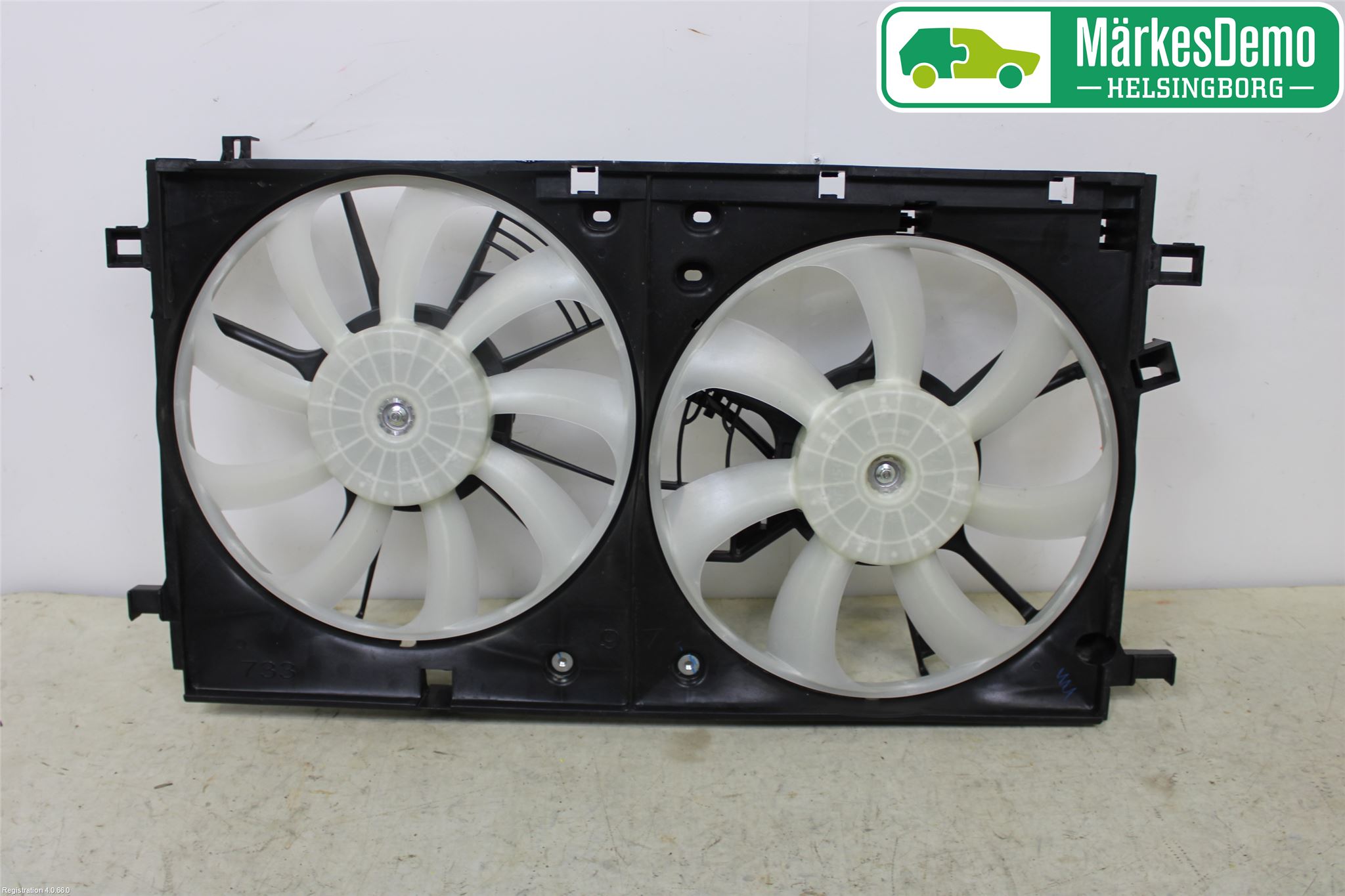 Toyota COROLLA 19- Kylfläkt El