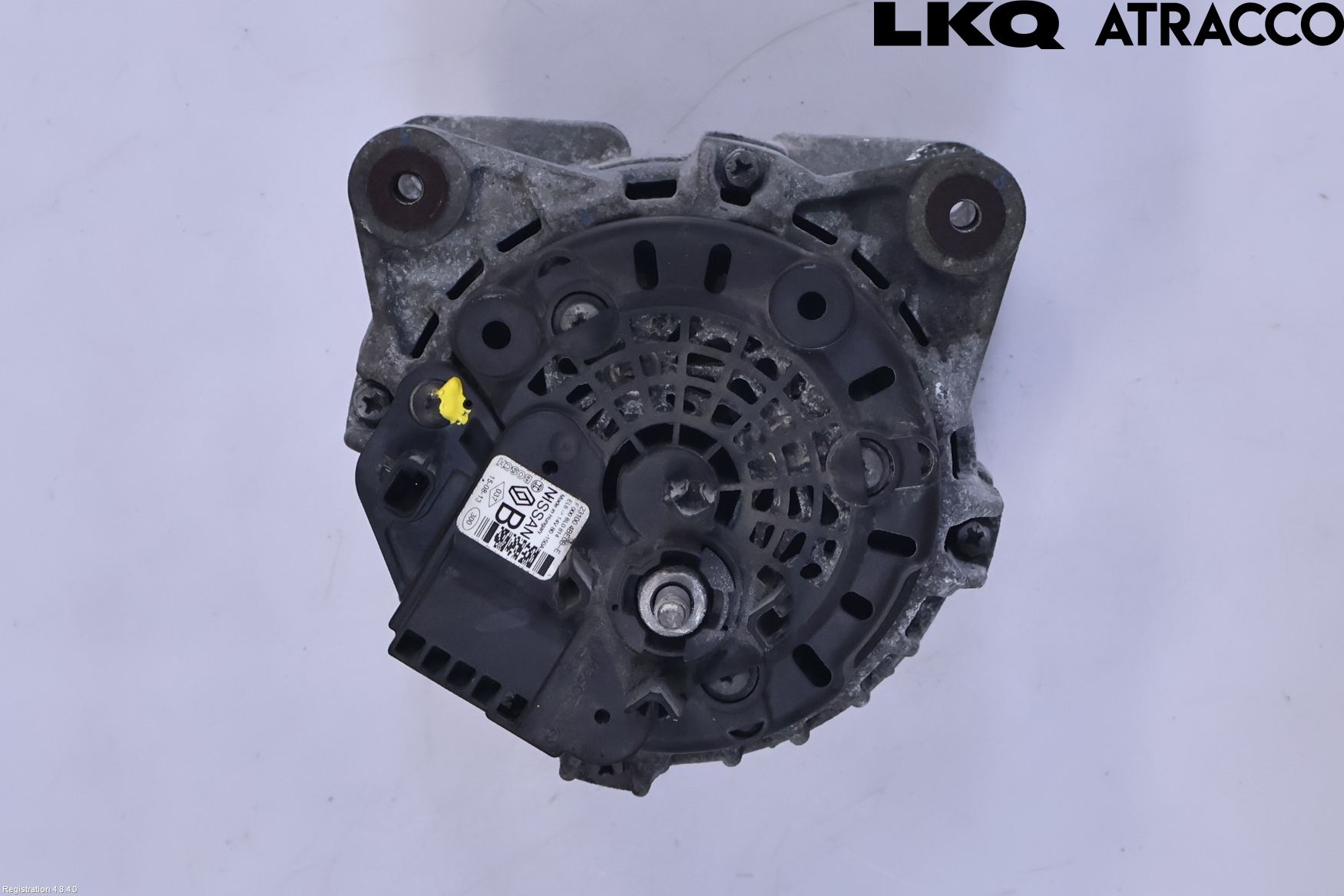 Nissan QASHQAI 14-17 Generator