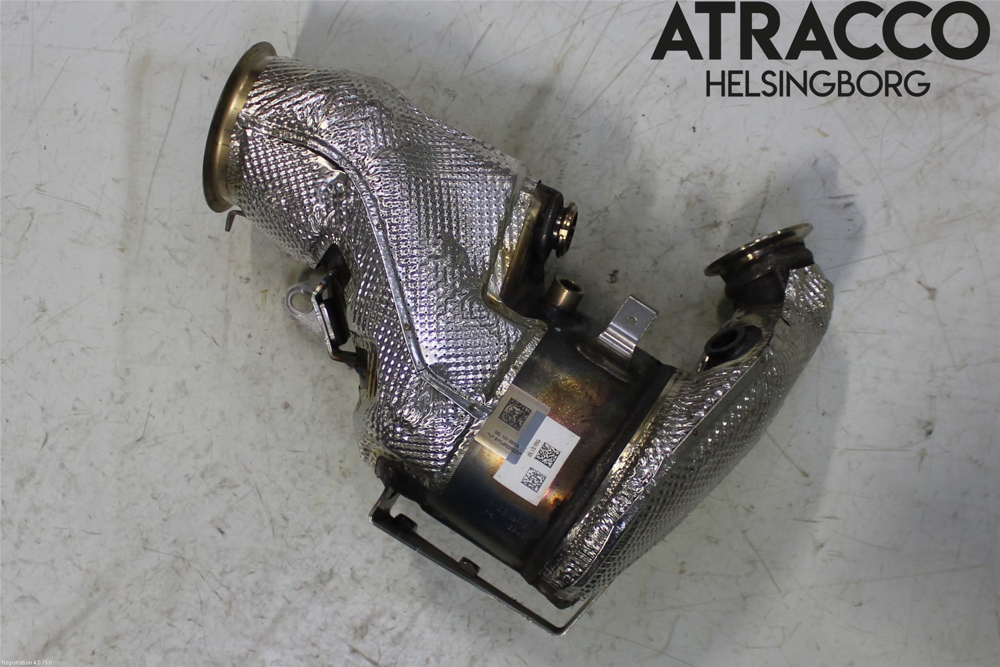 Audi A6 F2/C8 19- Katalysator