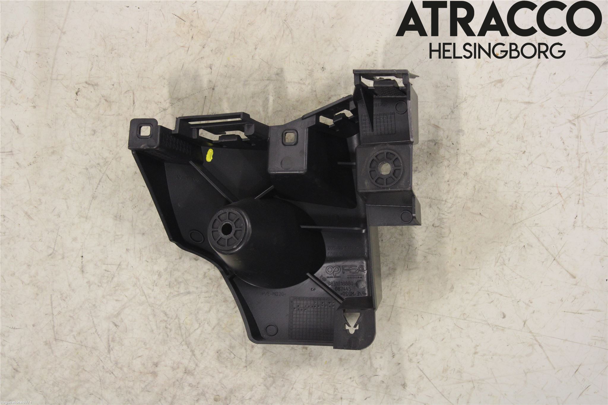 Citroen C4/E-C4 C4X/E-C4X III 21- Stötfångarfäste Bak Hö