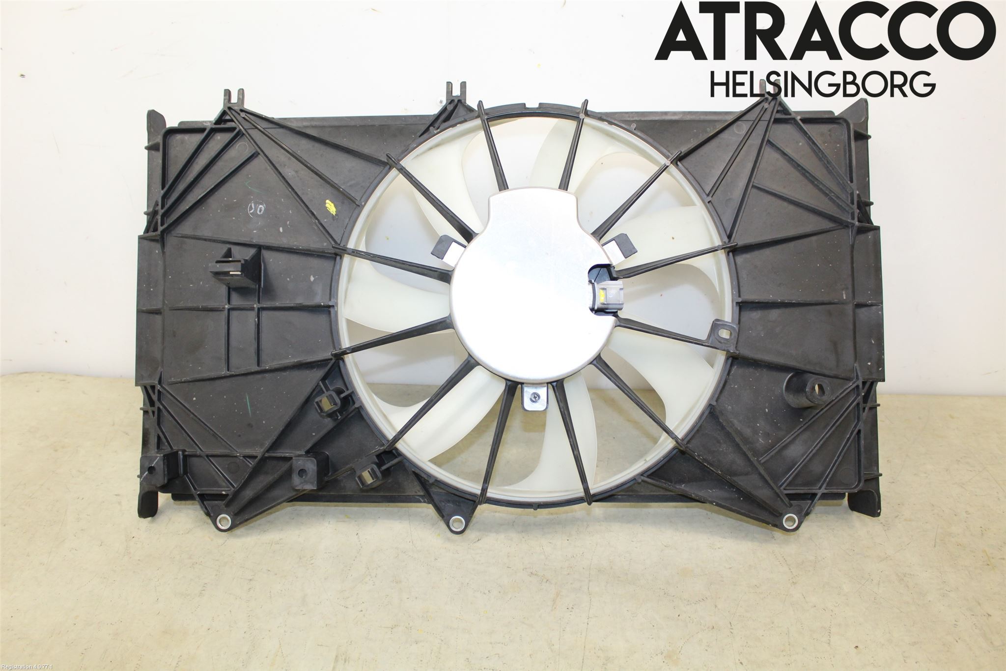 Suzuki VITARA 15- Kylfläkt El