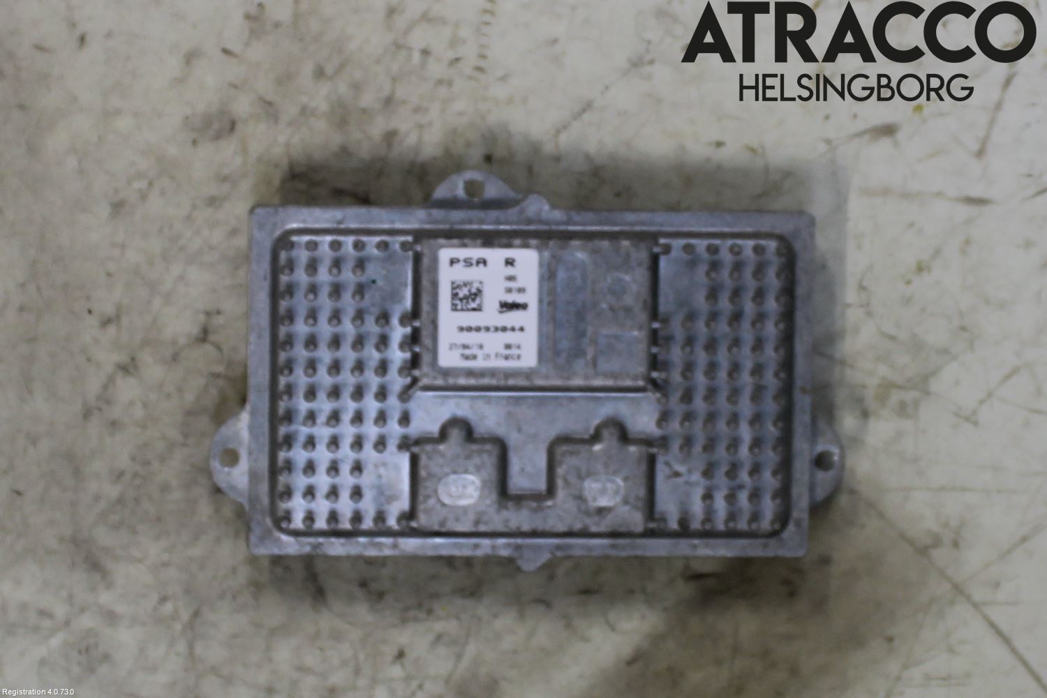 Peugeot 3008 17-24 Styrenhet Strålkastare