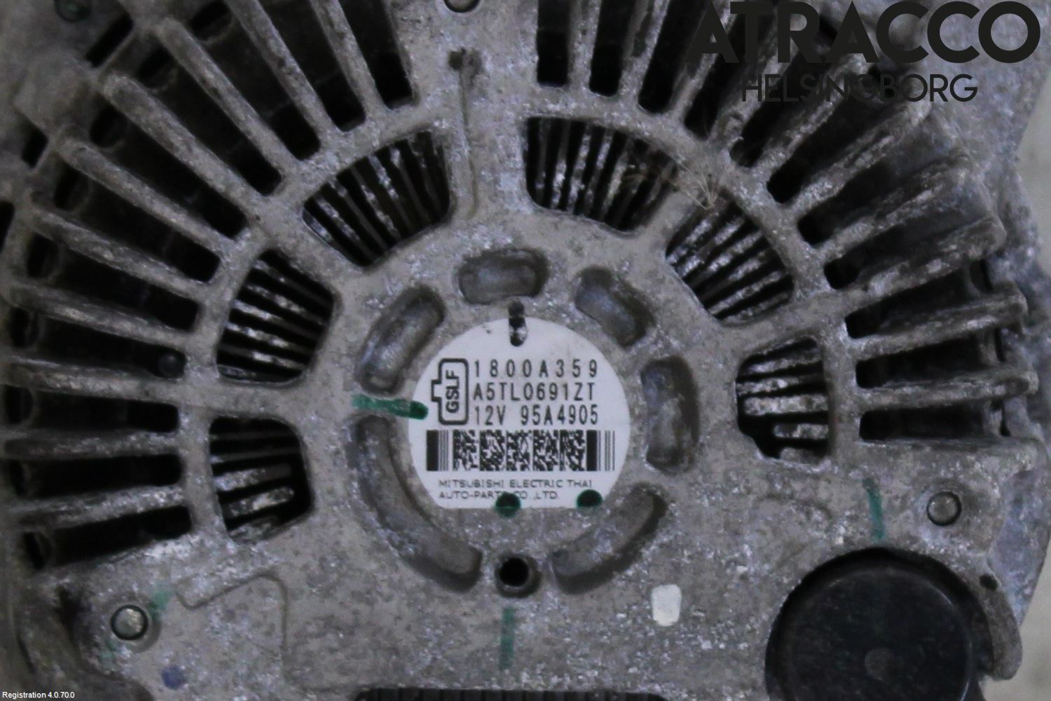 Mitsubishi SPACE STAR 13- Generator