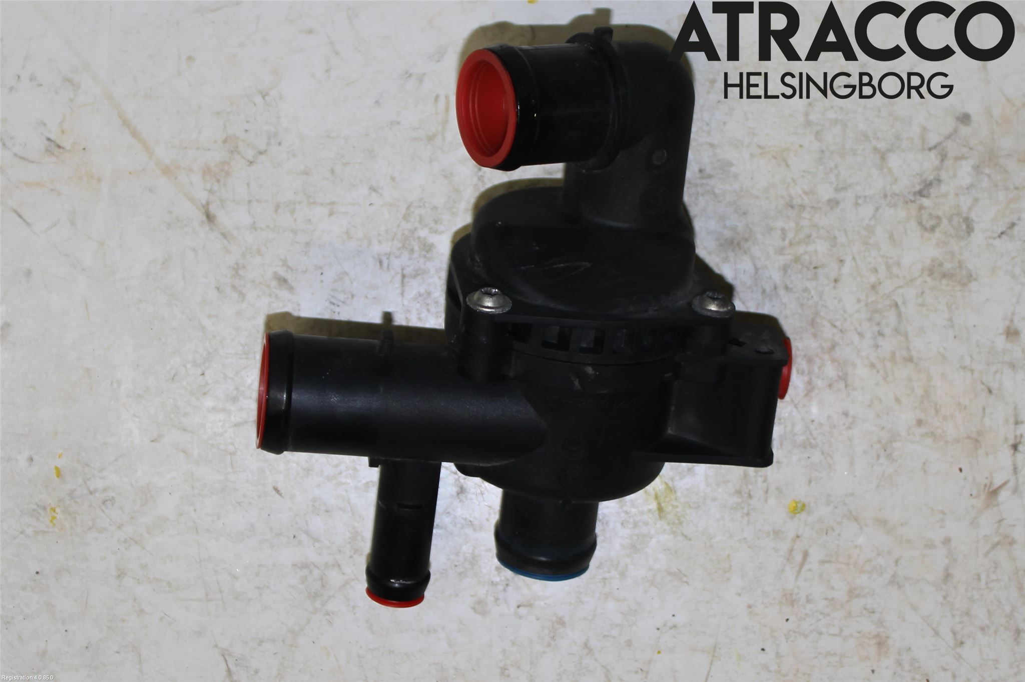 Jaguar XJ X351        10- Termostathus-Lock