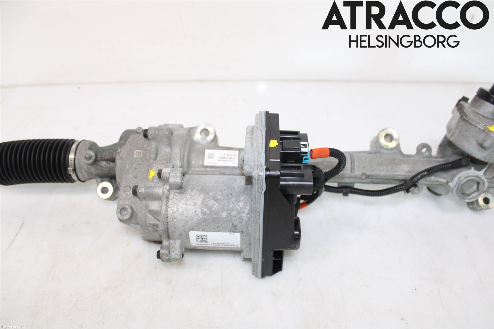 Tesla MODEL 3 17- Styrväxel-Snäcka Elektrisk