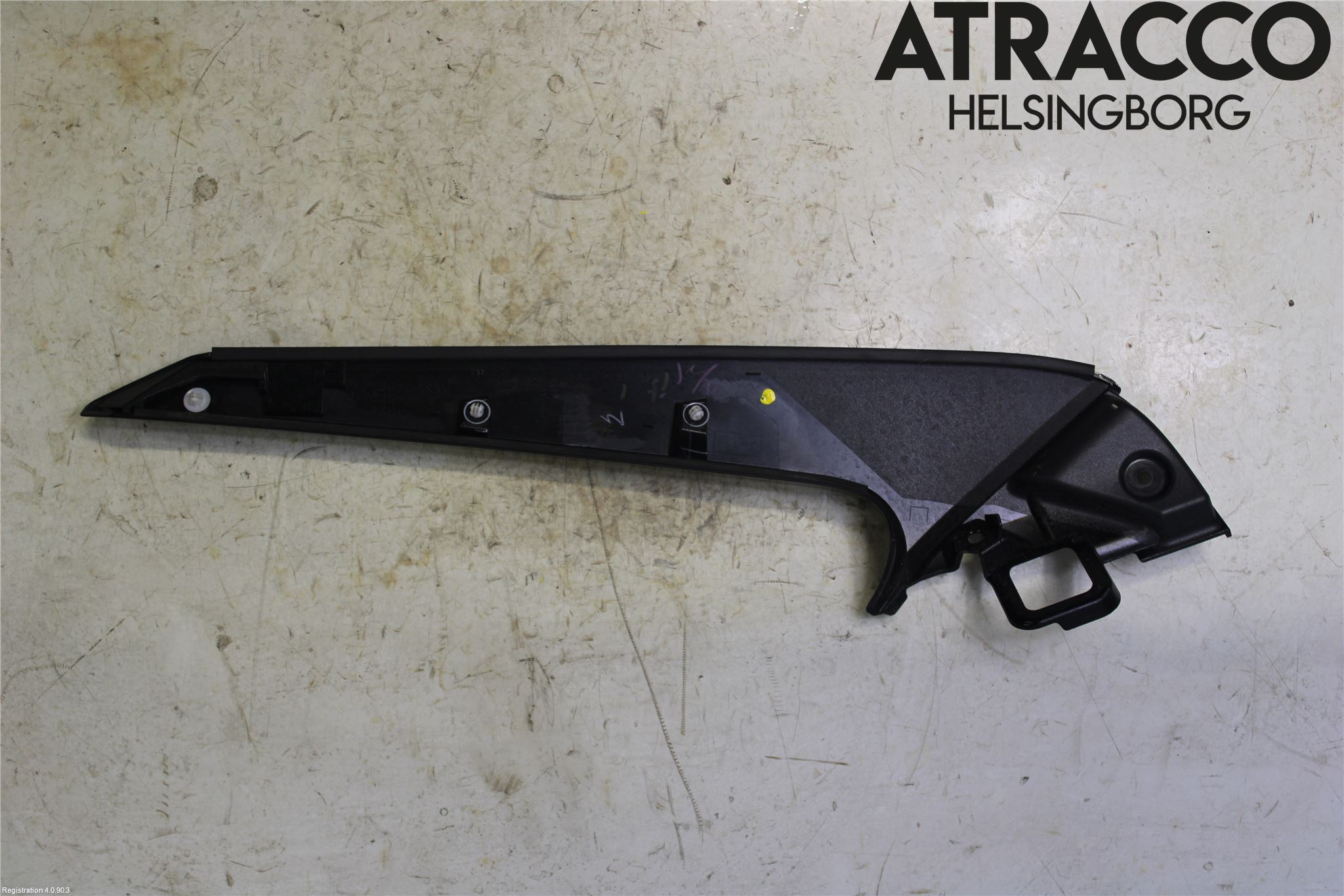 Lexus RX AL20 16-22 Spoiler Baklucka