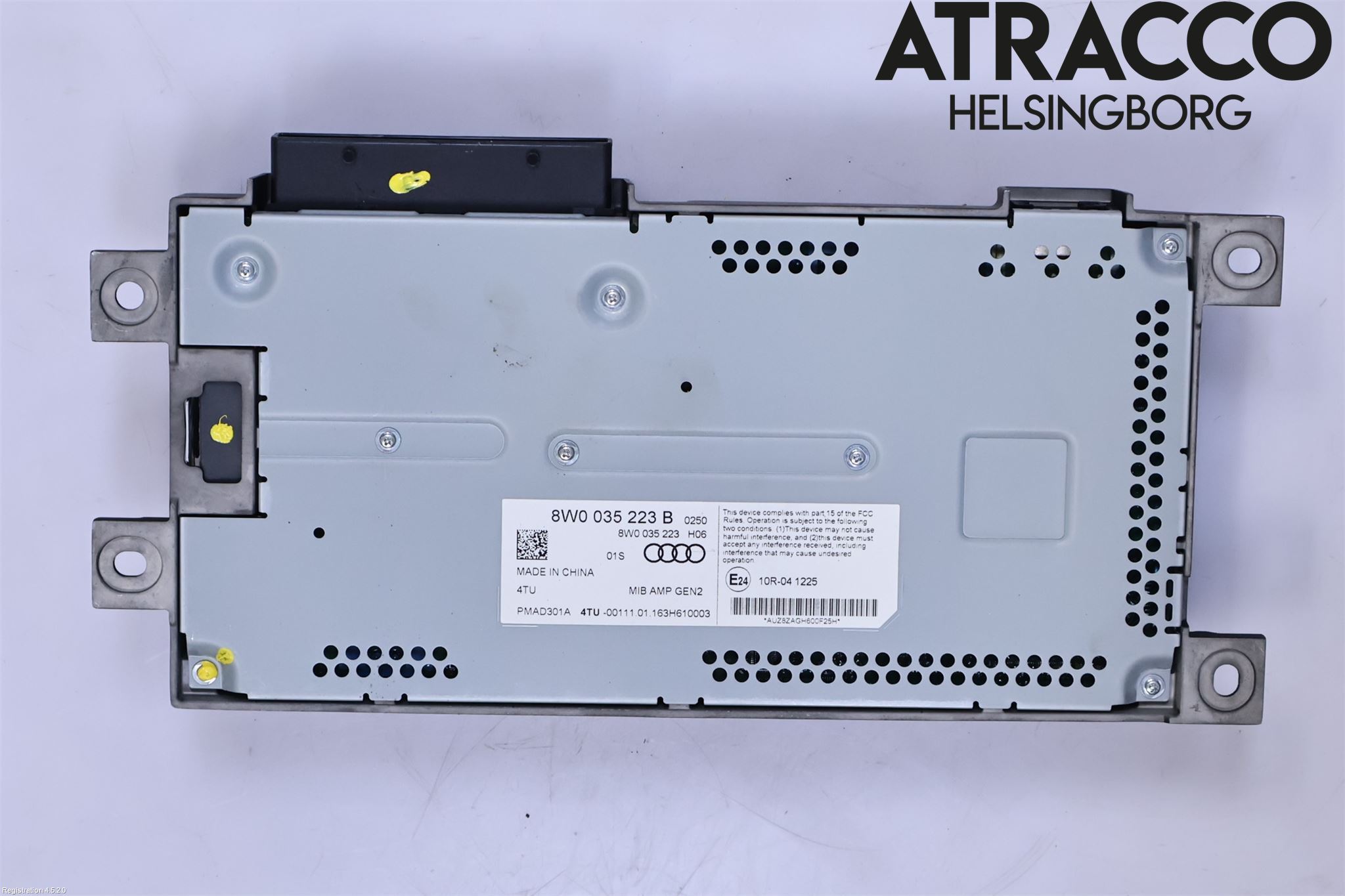 Audi A4/S4 B9 16-19 Radio-Stereo Förstärkare