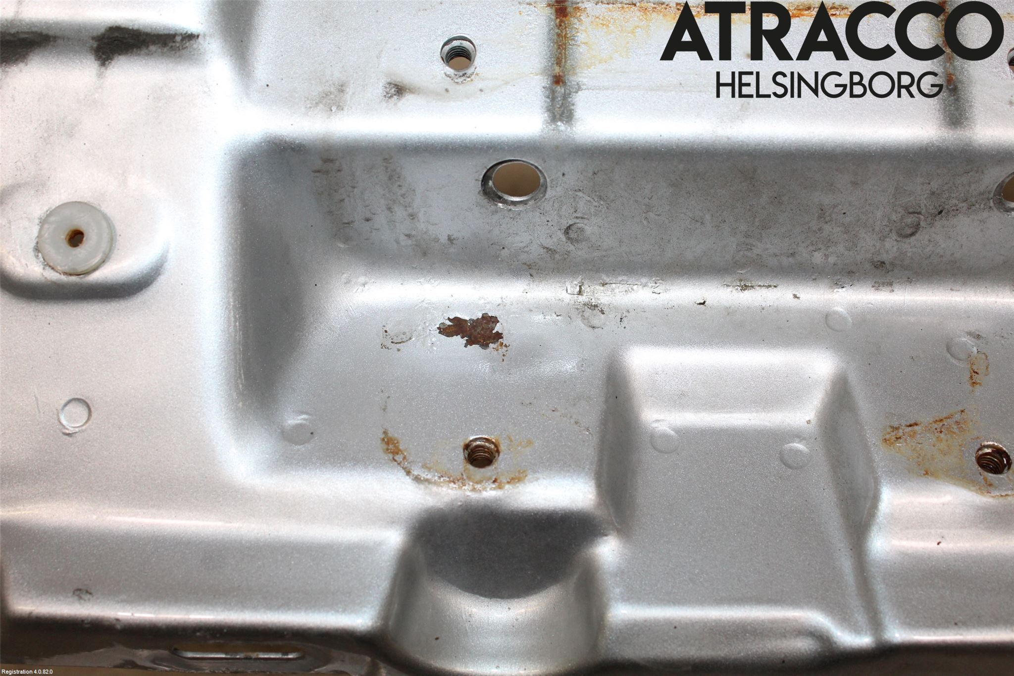 Ford TRANSIT CONNECT 09-13 Frontplåt