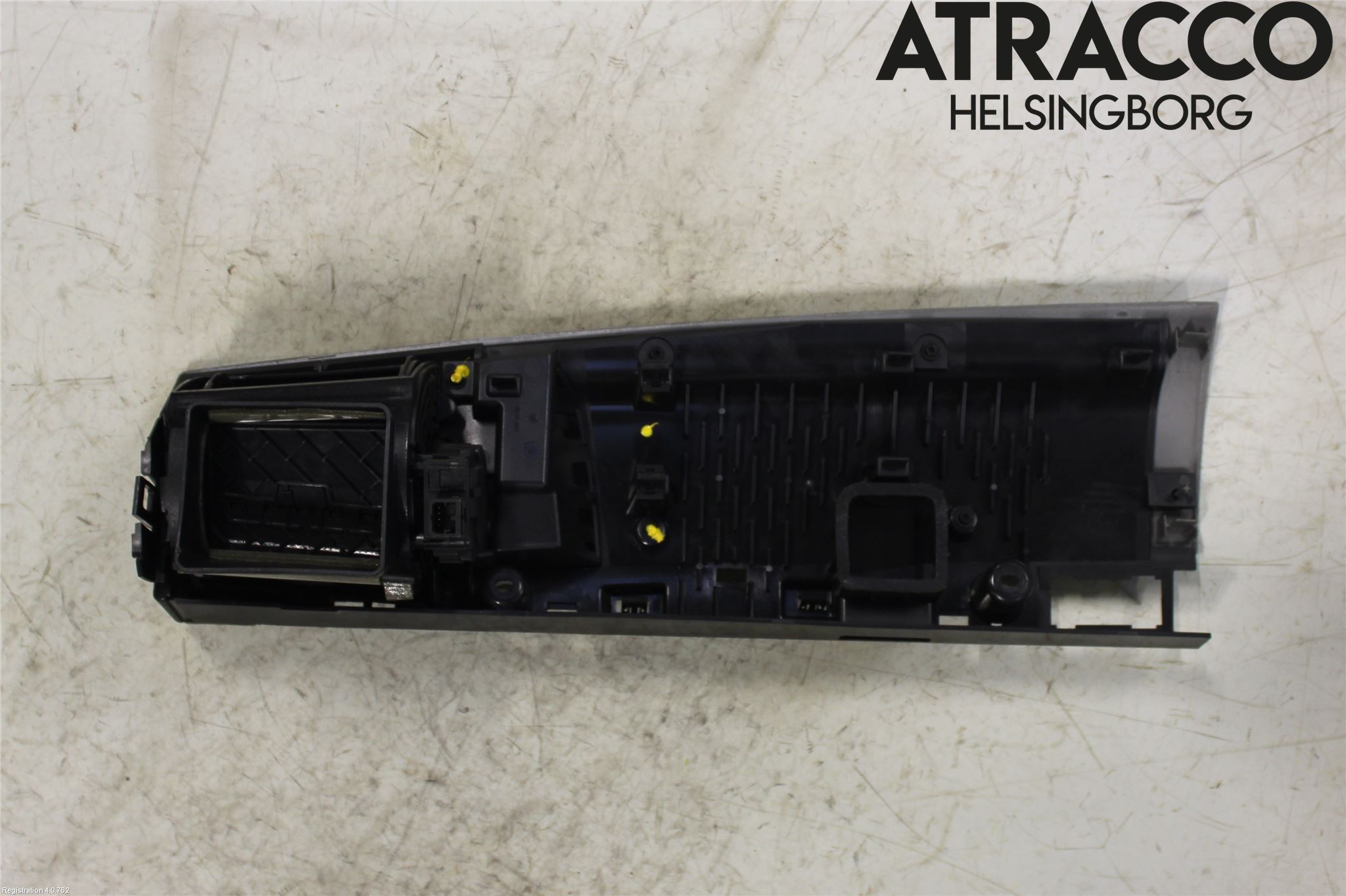 Jaguar XF 08-15 Defrosterkanal-Munstycke