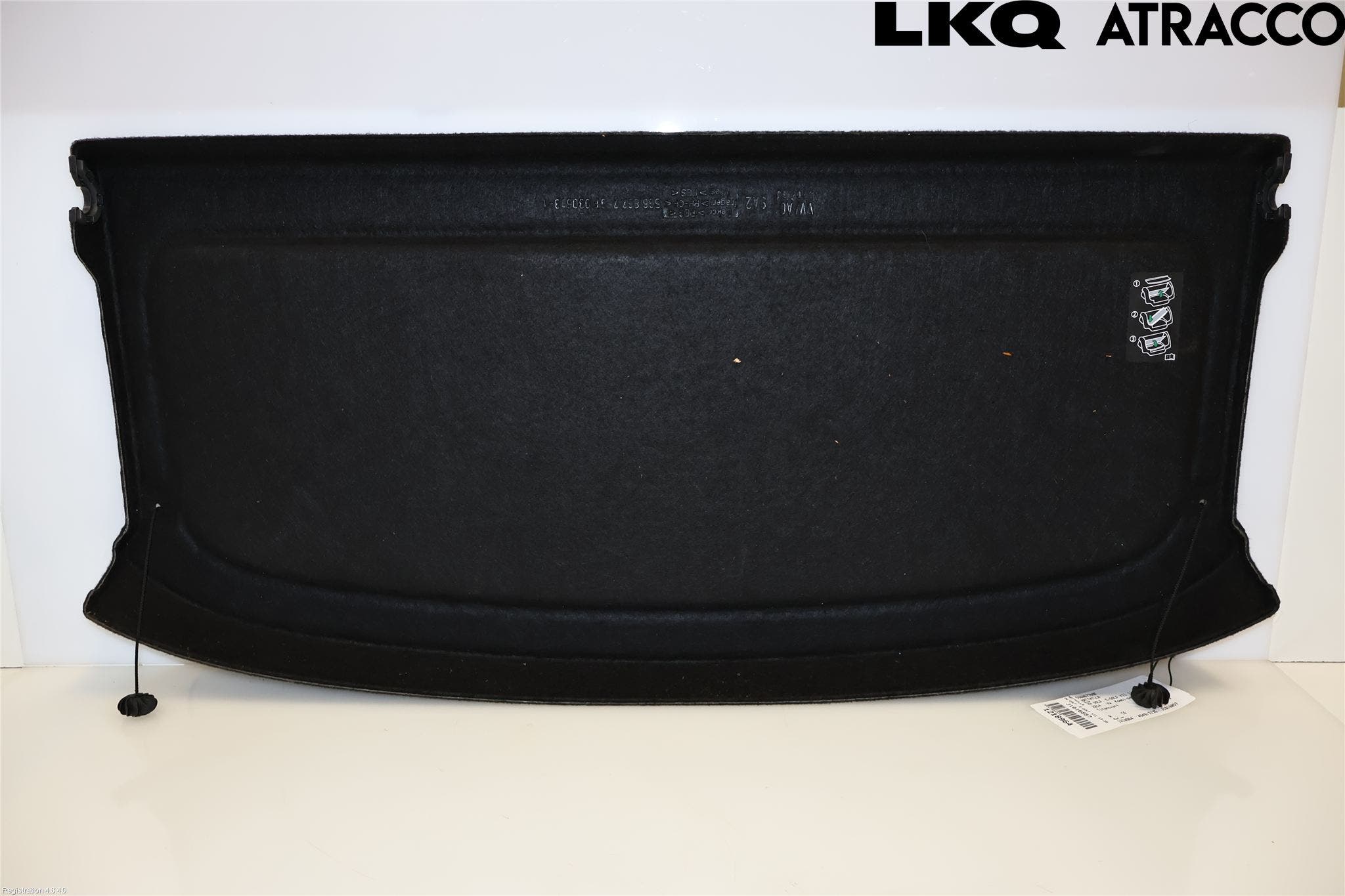 Volkswagen VW GOLF / E-GOLF VII 13-20 Hatthylla