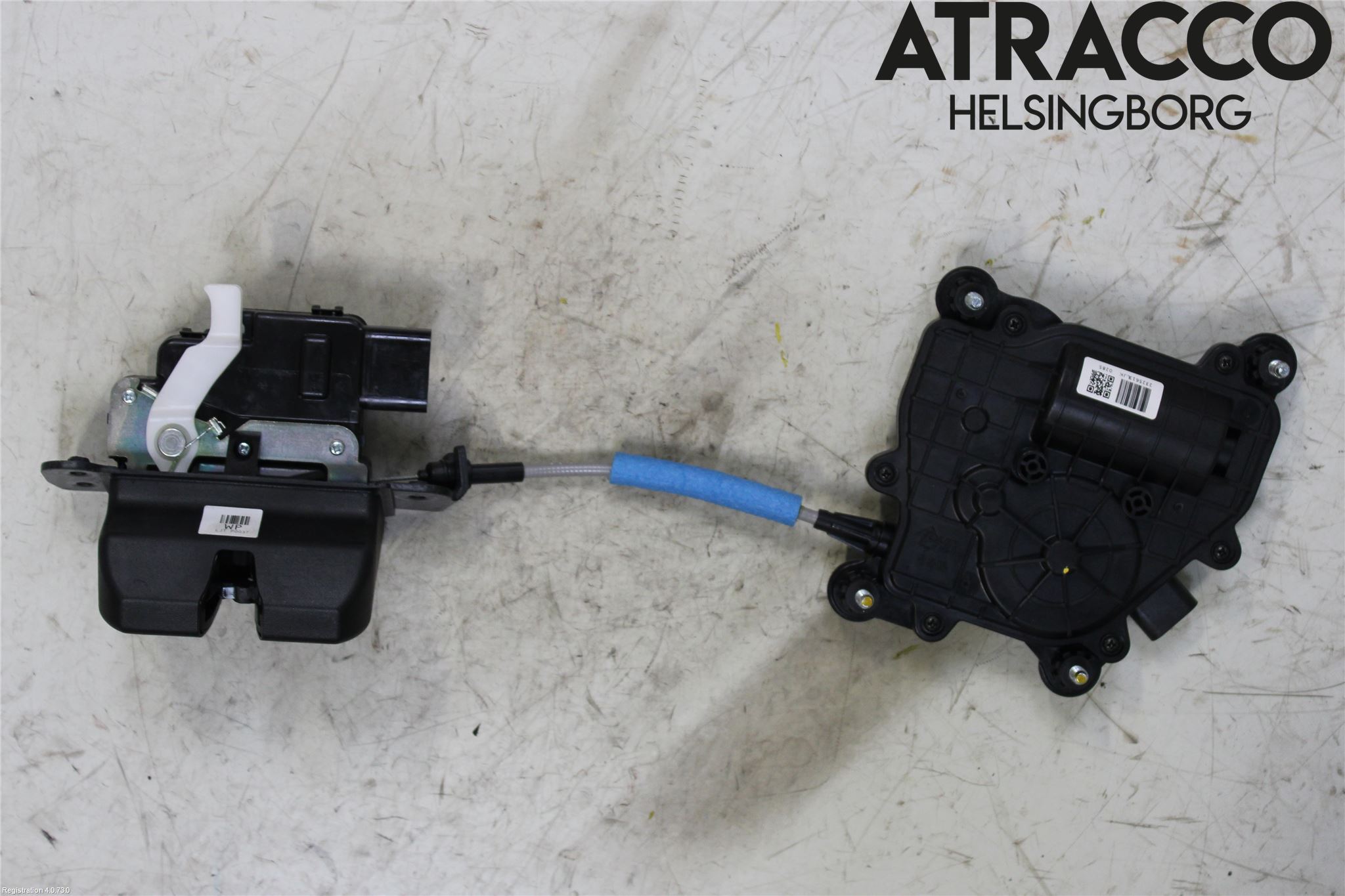 Kia OPTIMA 16-20 Låskista Baklucka