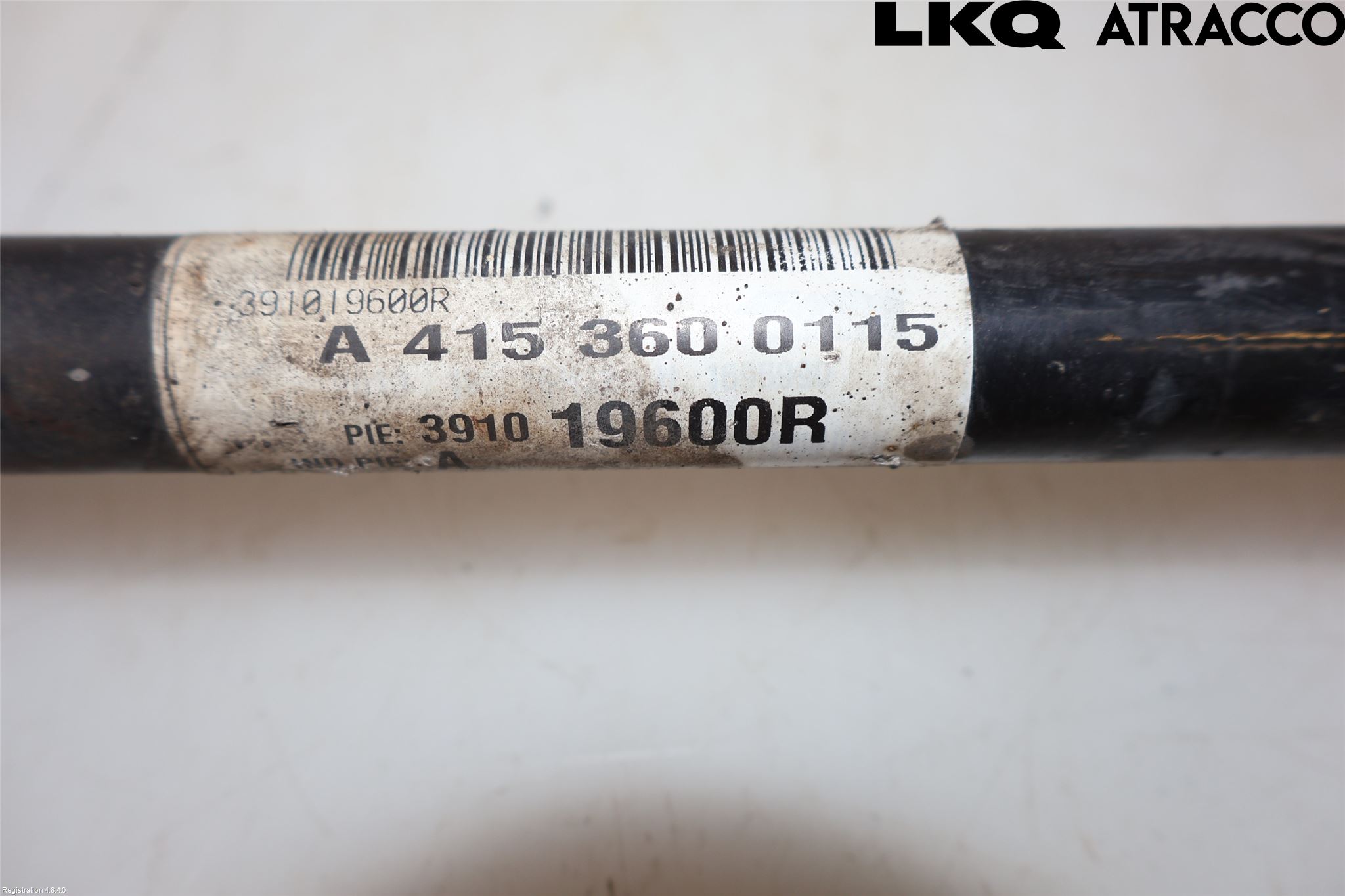 Mercedes-Benz MB CITAN (W415) 13-21 Drivaxel Fram Vänster