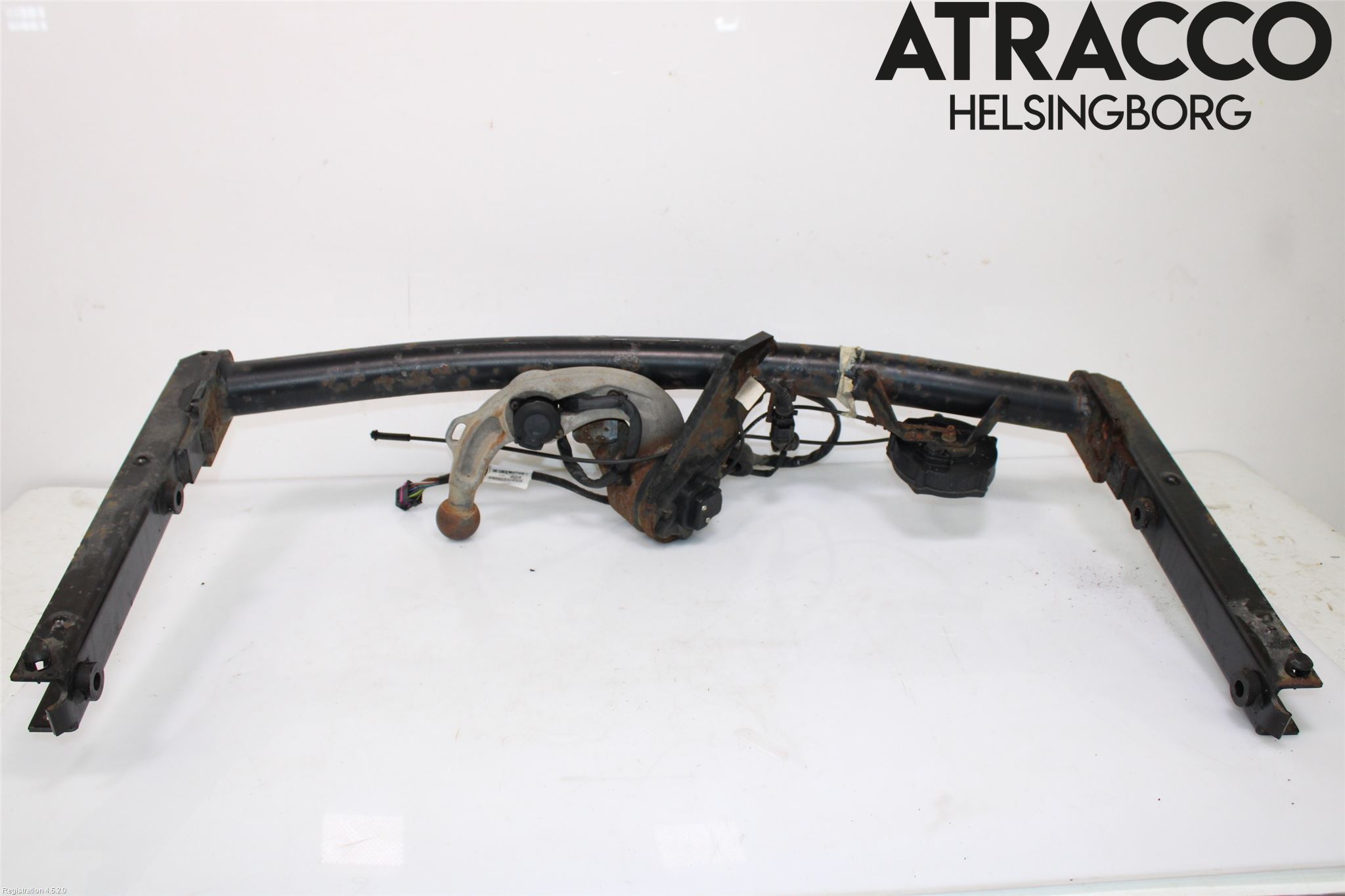 Audi A6/S6 4G 11-18 Dragkrok