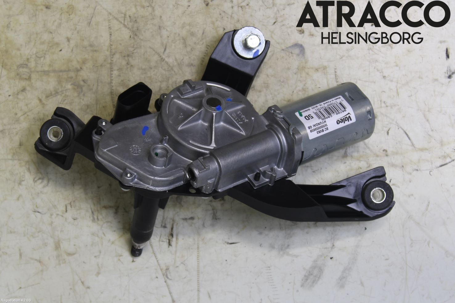 Hyundai i20 GB 15-20 Torkarmotor Baklucka