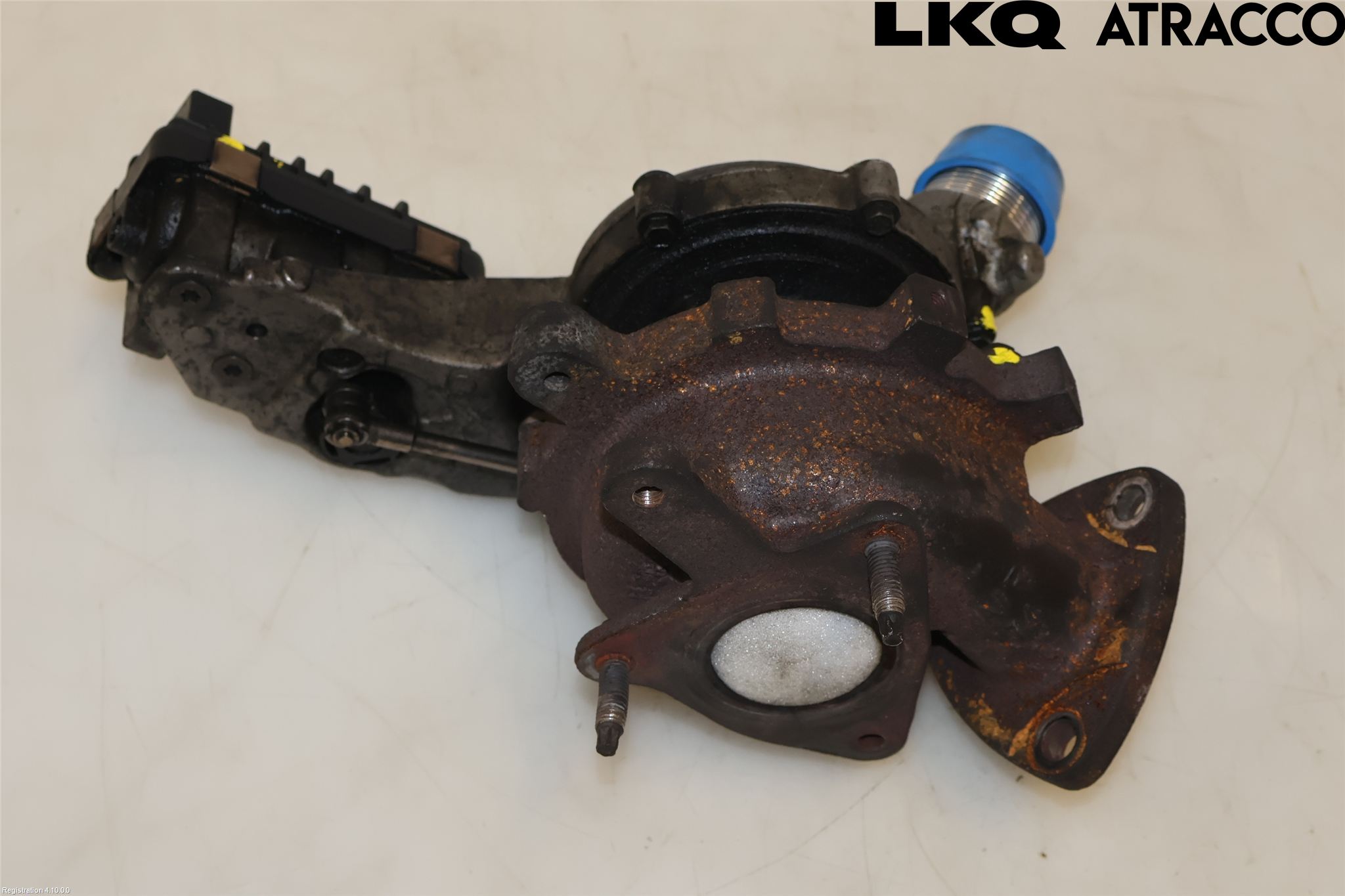 Jaguar XF 08-15 Turboaggregat