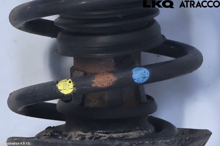 Volkswagen VW CADDY 16-20 Fjäderben Fram Vänster