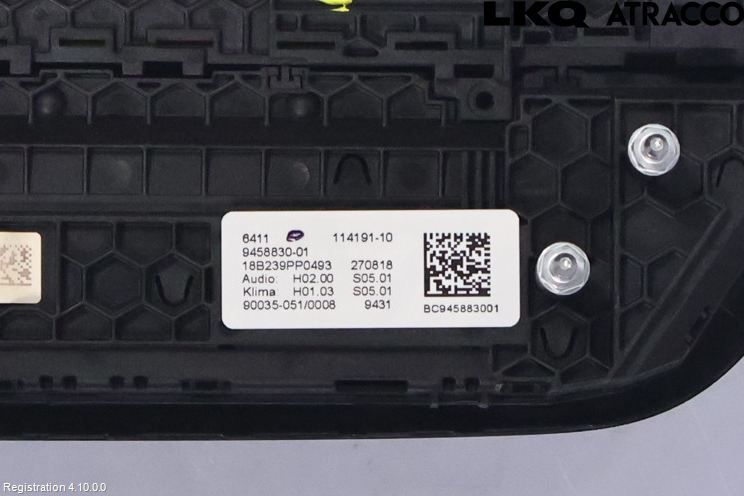 BMW 5 G30/G31/F90 17-23 Ac Styrenhet Ac Manöveren