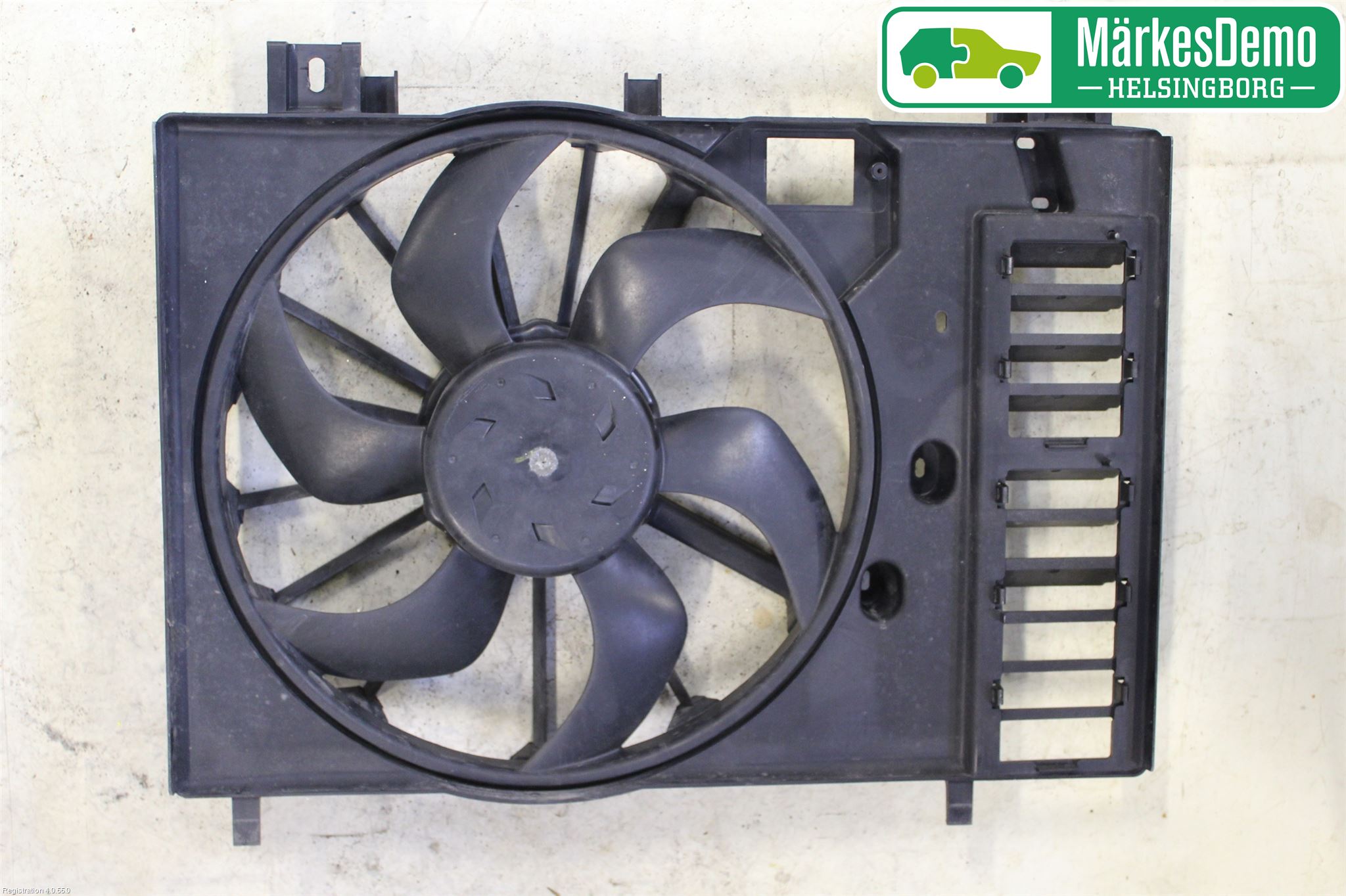 Citroen C5 08-17 Kylfläkt El