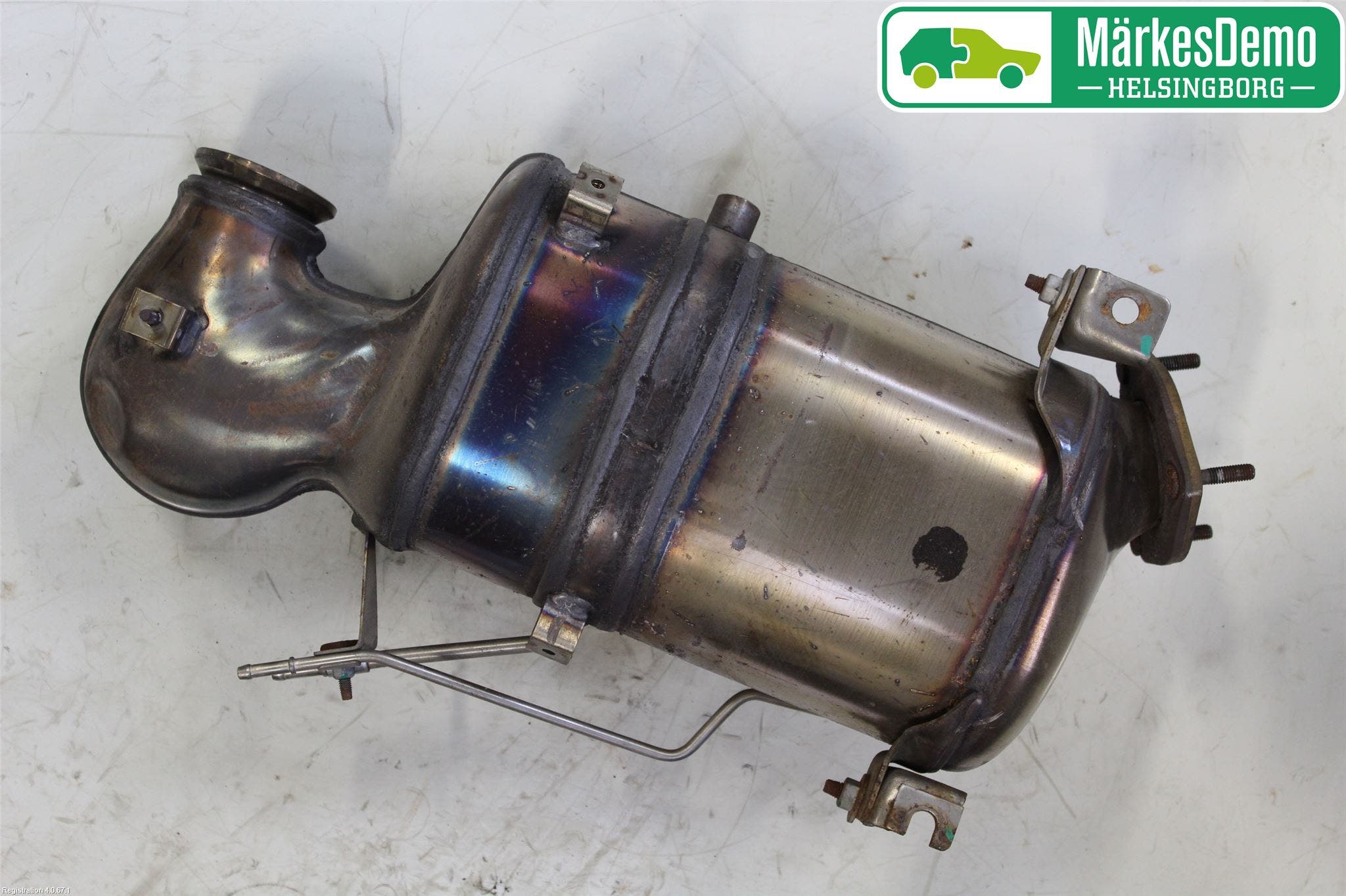 GM CHEVROLET CRUZE Katalysator