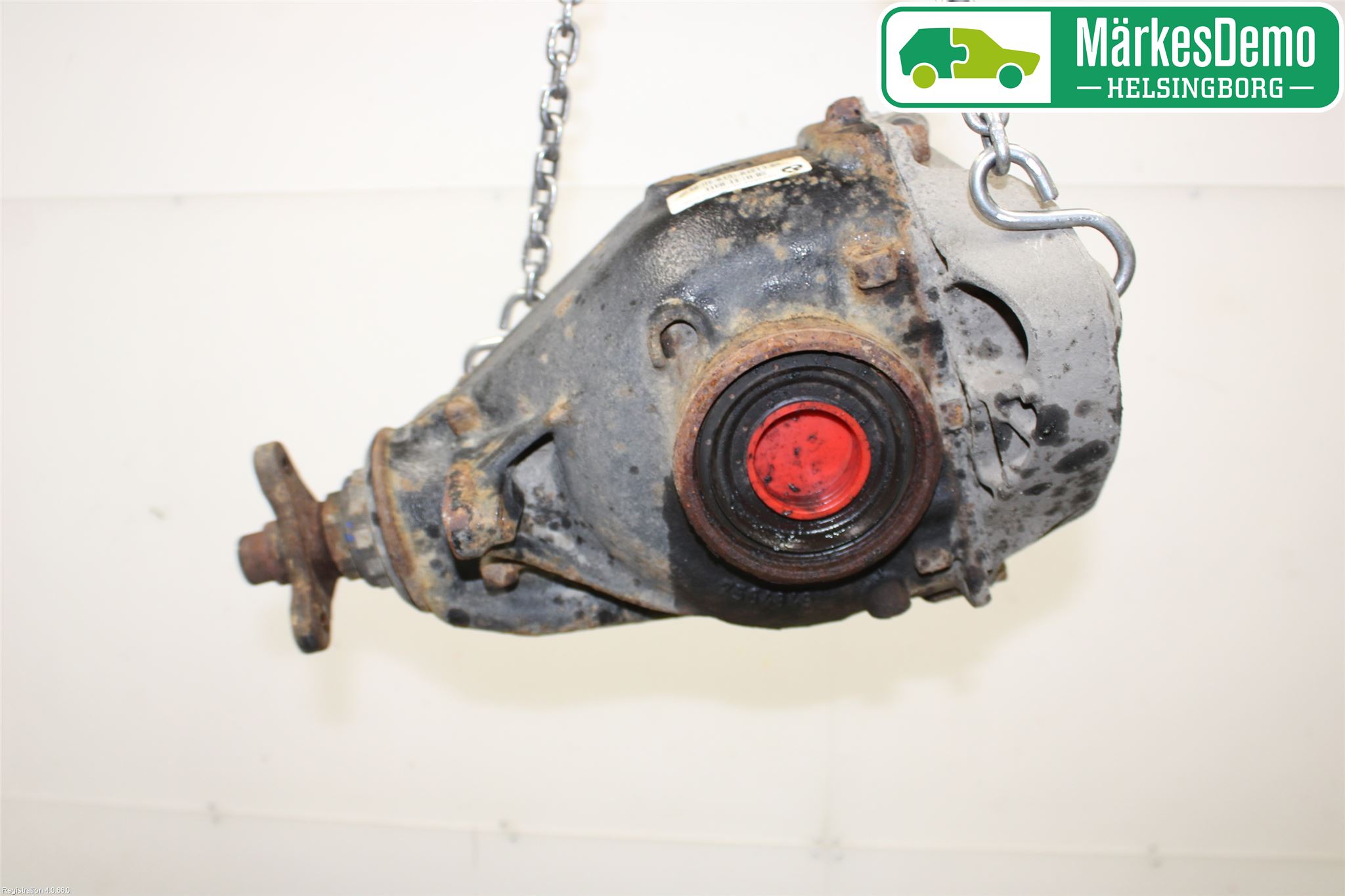 BMW 3 F30/F31/F80 12-19 Bakväxel-Diff