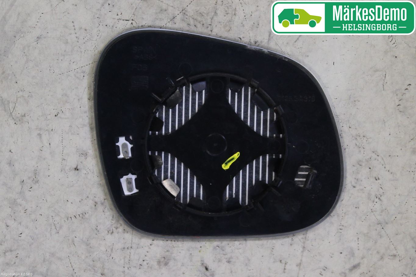 Seat ALTEA Spegelglas Vä