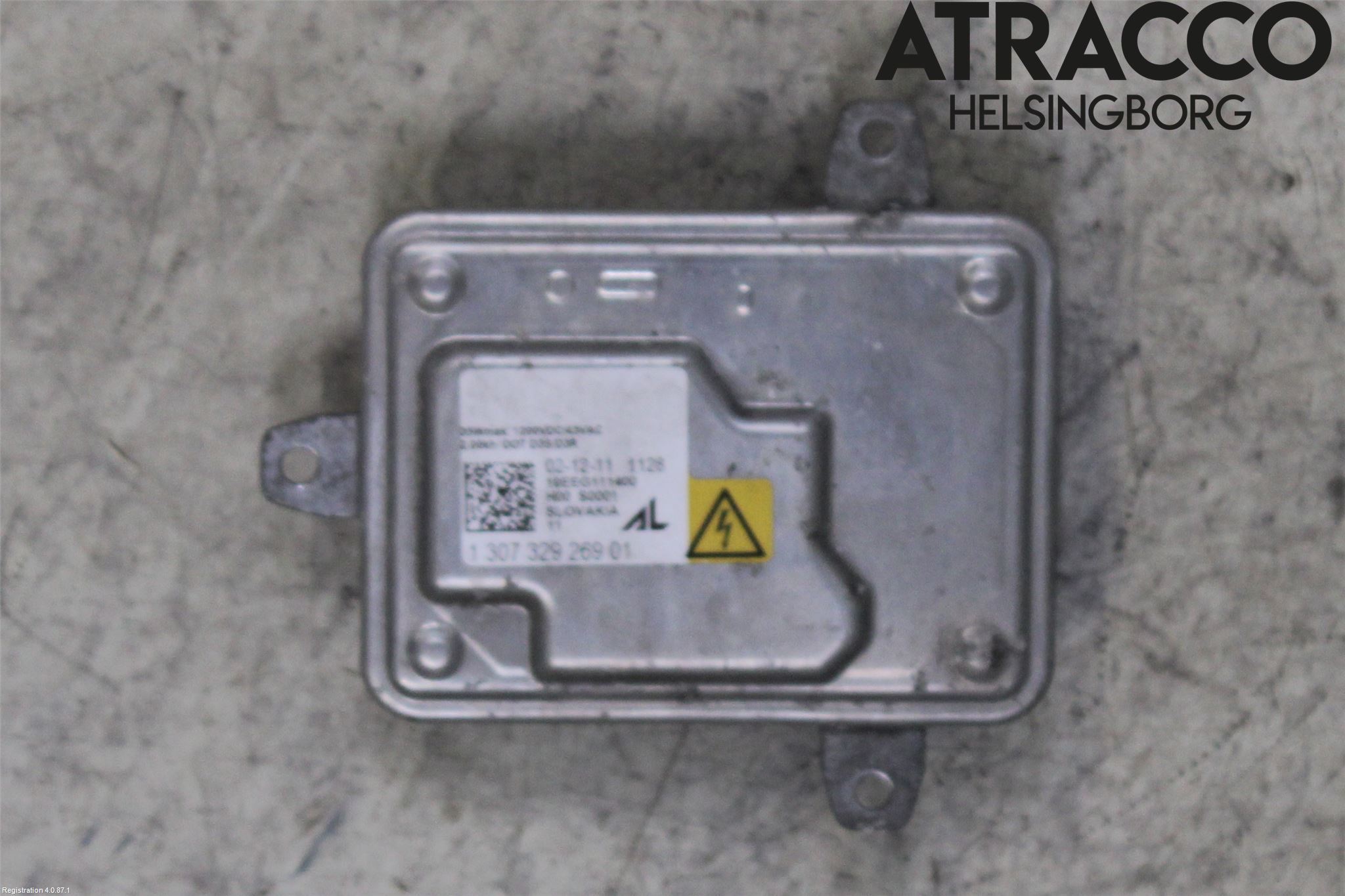 Volvo C30 10-13 Styrenhet Strålkastare