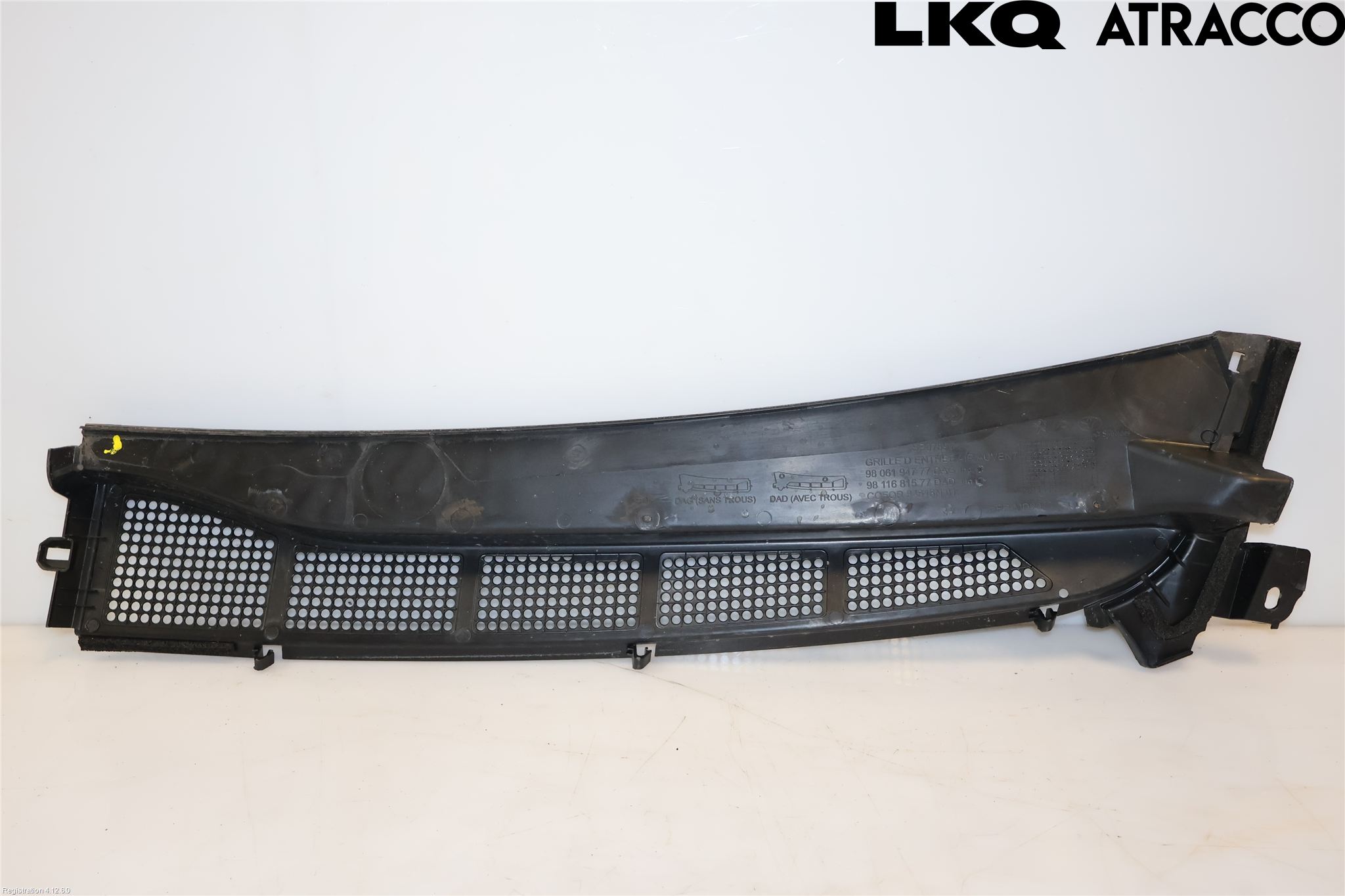 Toyota PROACE II 16- Torpedplåt-Torpedplast