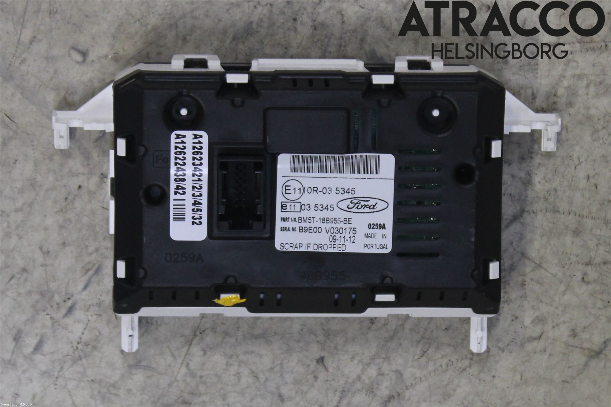 Ford FOCUS 11-14 Multifunktionsdisplay