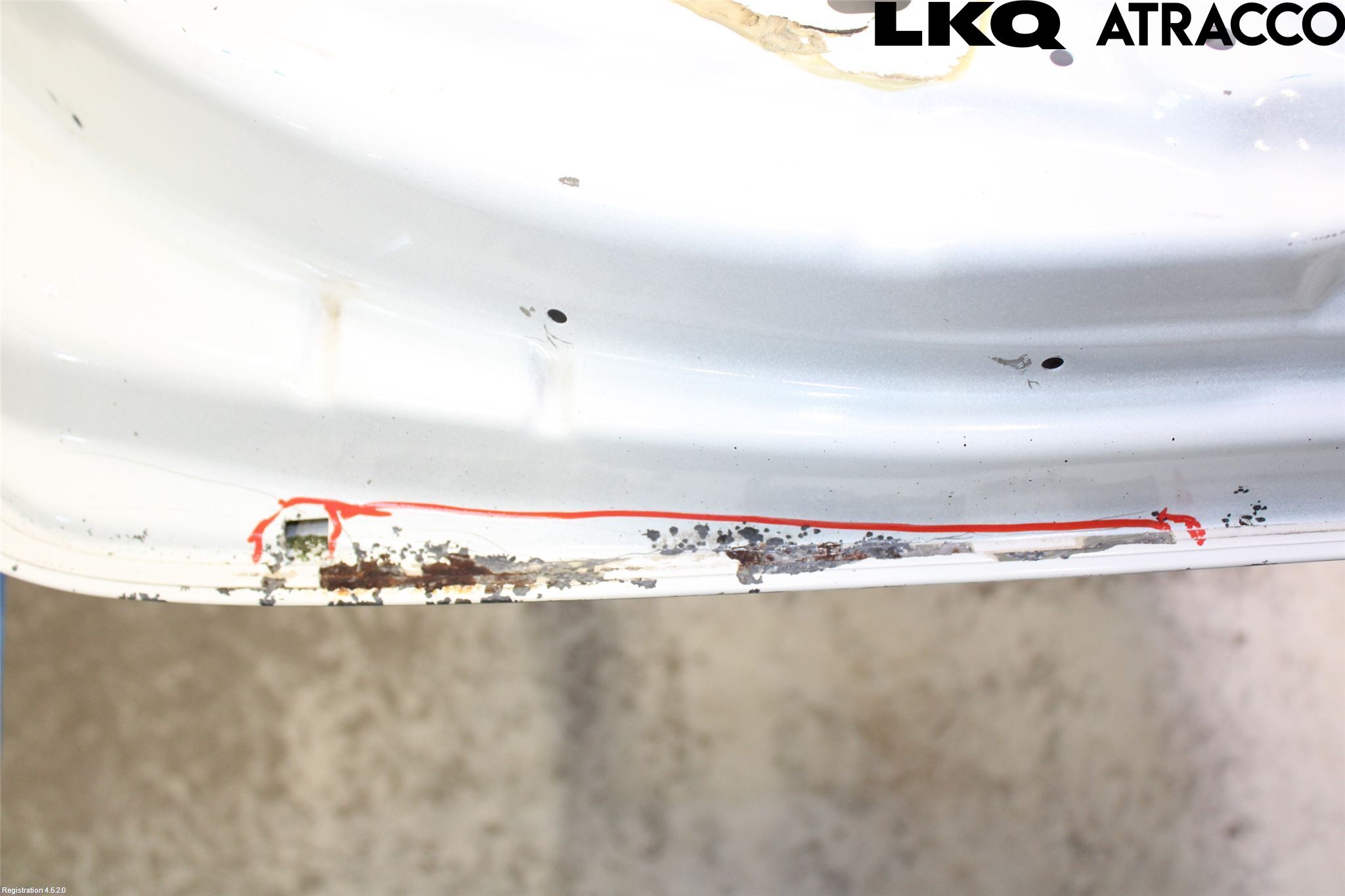 Nissan NOTE E12 14-20 Dörr Bak Vänster