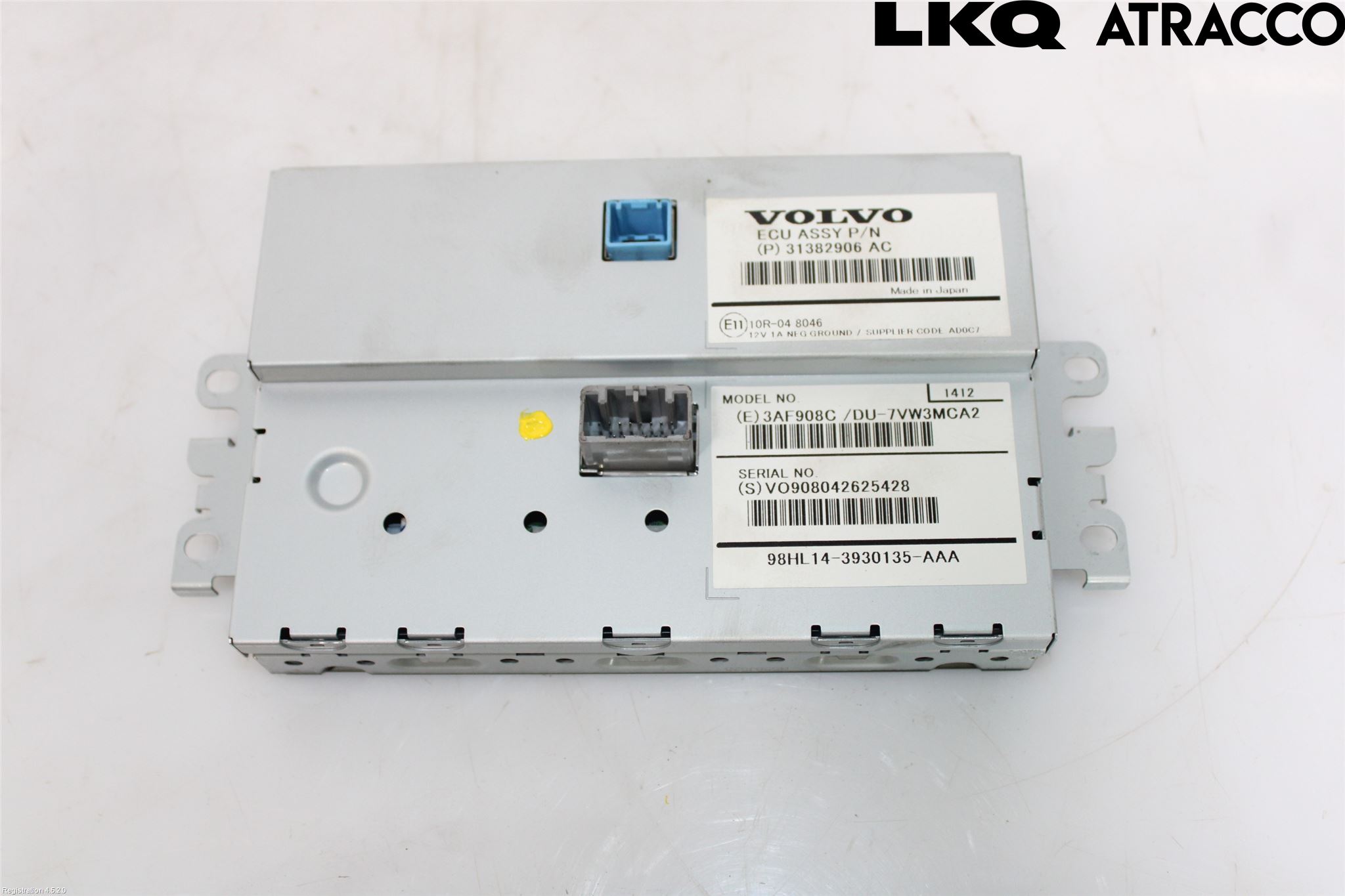 Volvo V40 12-19 Multifunktionsdisplay