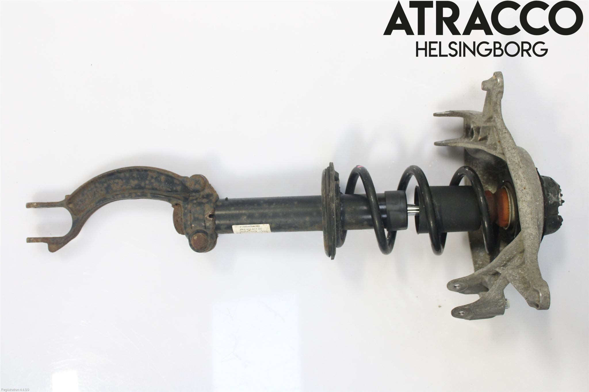 Audi A5 07-16 Fjäderben Fram Höger