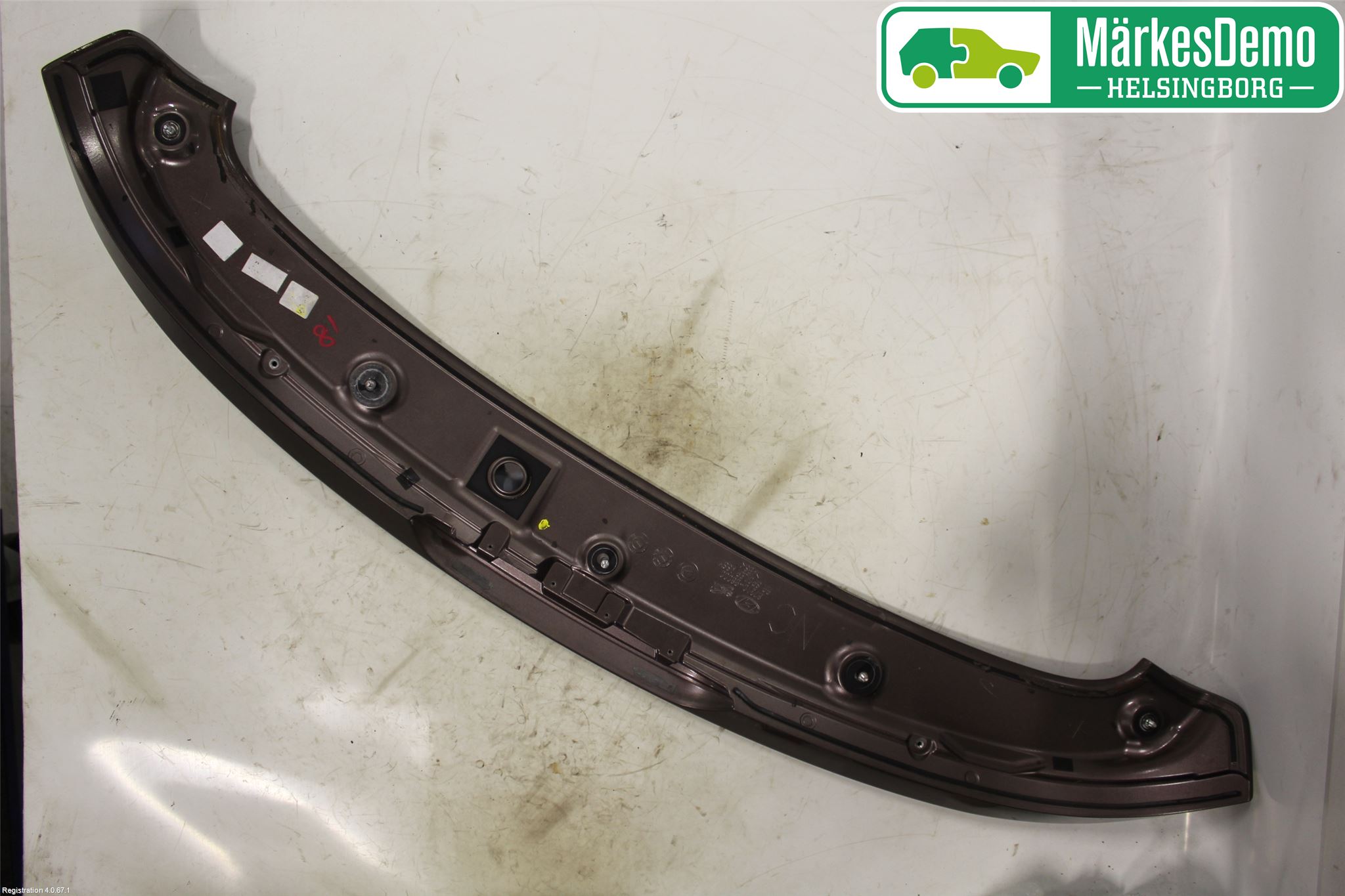 Hyundai SANTA FE 13-18 Spoiler Baklucka