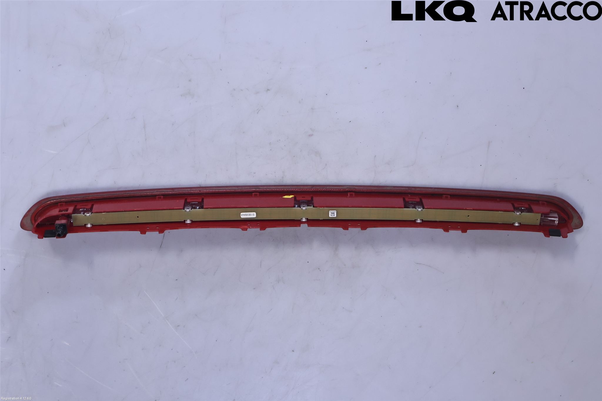 Volkswagen VW PASSAT 15-19 Bromsljus Bakruta