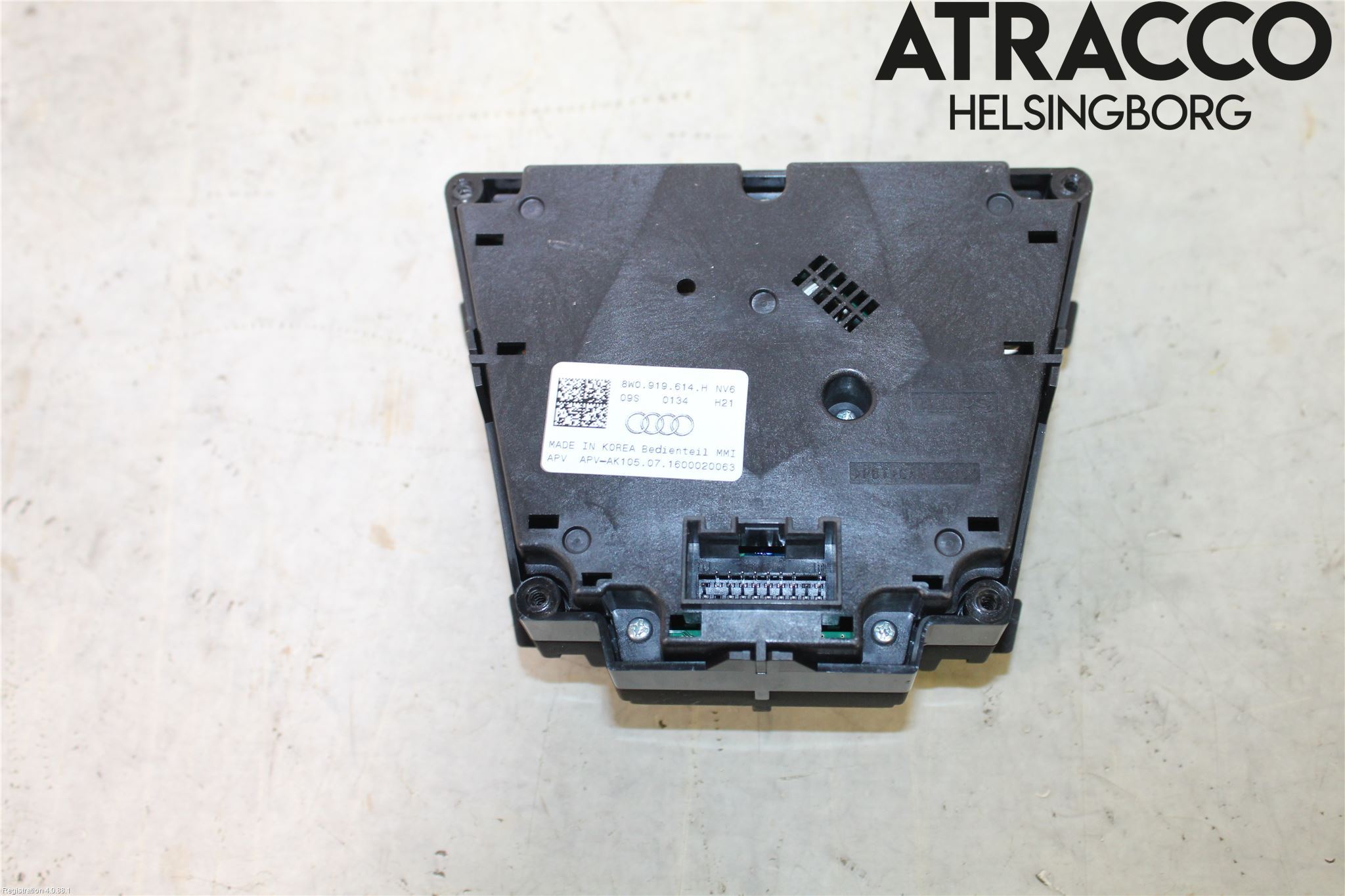 Audi A4/S4 B9 16-19 Strömställare Multifunktion