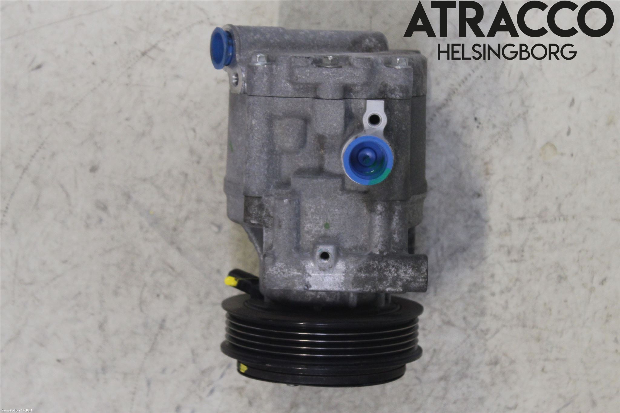 Fiat 500 07- Ac Kompressor