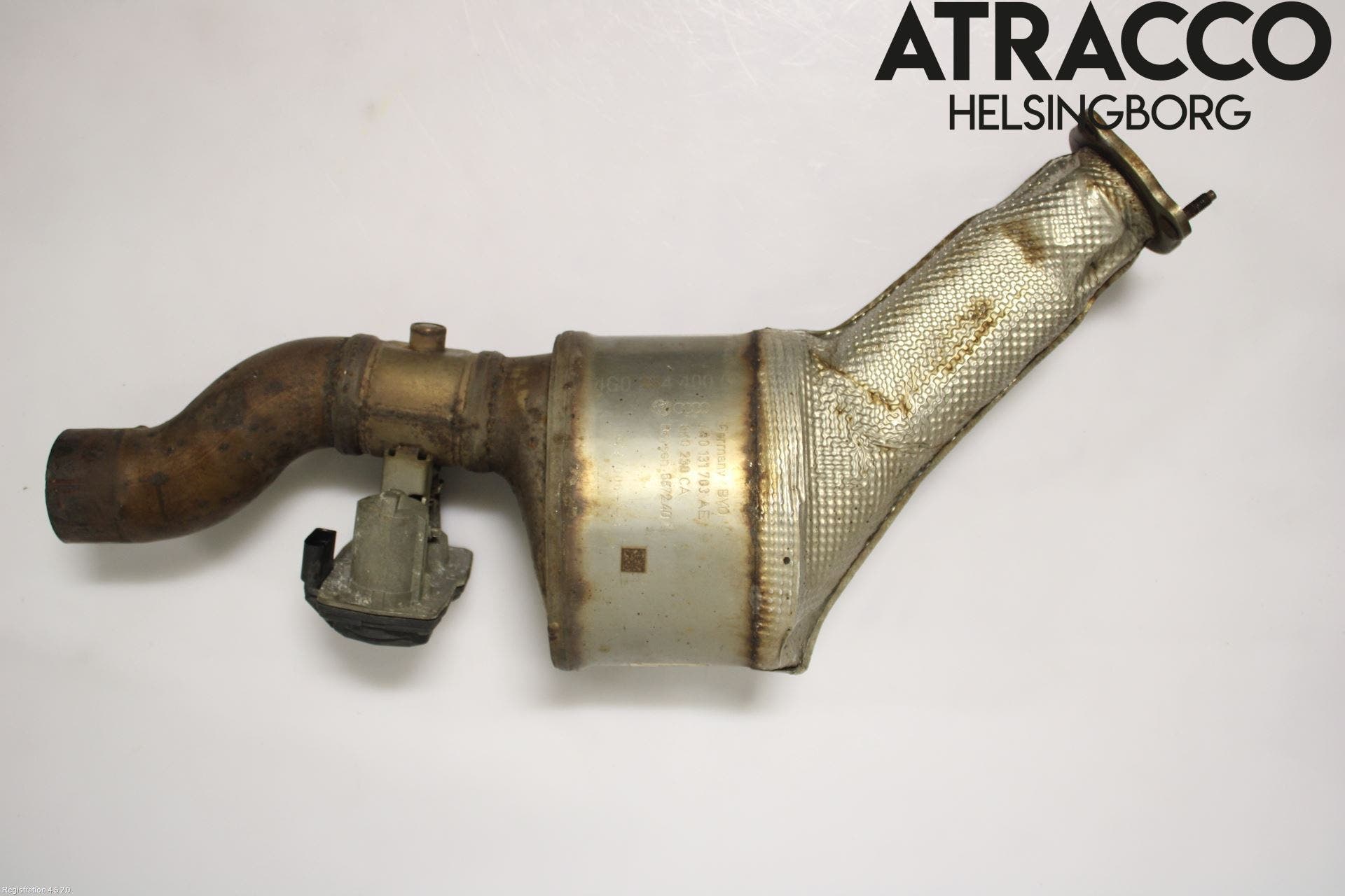 Audi Q5 09-16 Katalysator